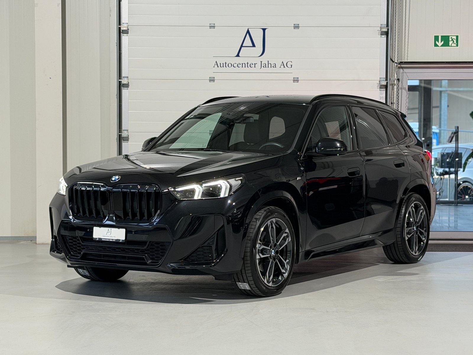 BMW X1 20d 48V M Sport Pro inkl. Werksgarantie, Hybride Léger Diesel/Électricité, Occasion / Utilisé, Automatique - 5