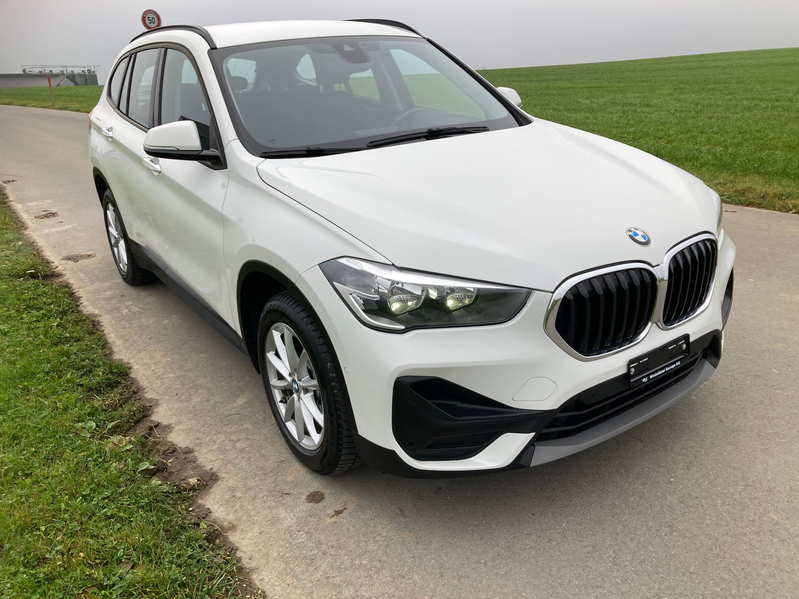 BMW X1 18d Steptronic, Diesel, Occasion / Gebraucht, Automatik - 2
