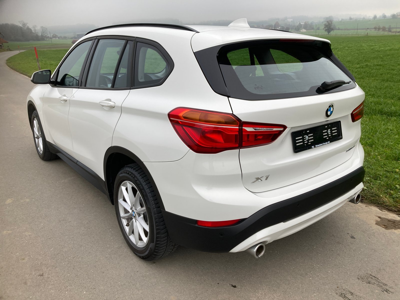 BMW X1 18d Steptronic, Diesel, Occasion / Gebraucht, Automatik - 4