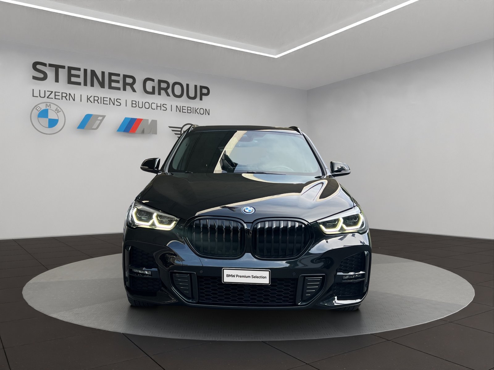 BMW X1 25e M Sport Steptronic, Hybride Rechargeable Essence/Électricité, Occasion / Utilisé, Automatique - 3