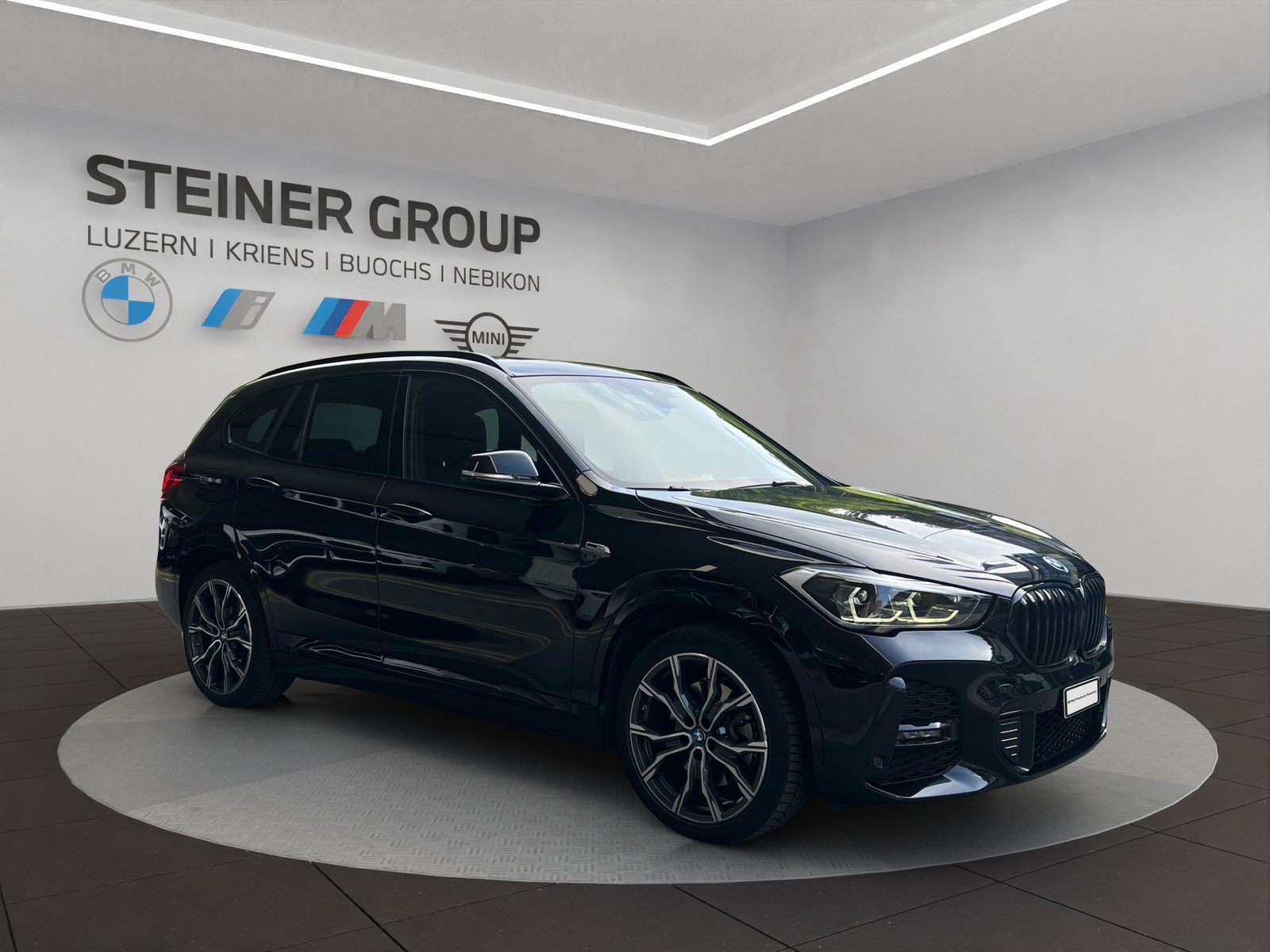 BMW X1 25e M Sport Steptronic, Hybride Rechargeable Essence/Électricité, Occasion / Utilisé, Automatique - 4