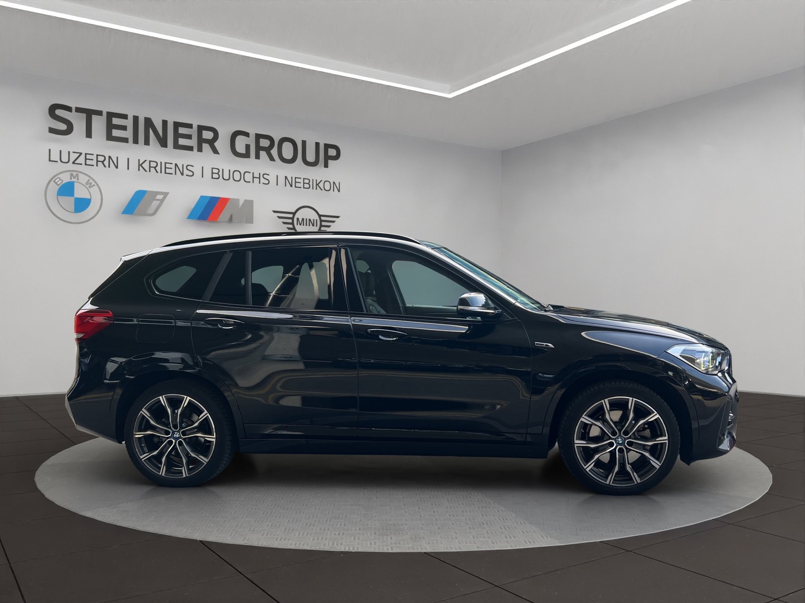 BMW X1 25e M Sport Steptronic, Hybride Rechargeable Essence/Électricité, Occasion / Utilisé, Automatique - 5