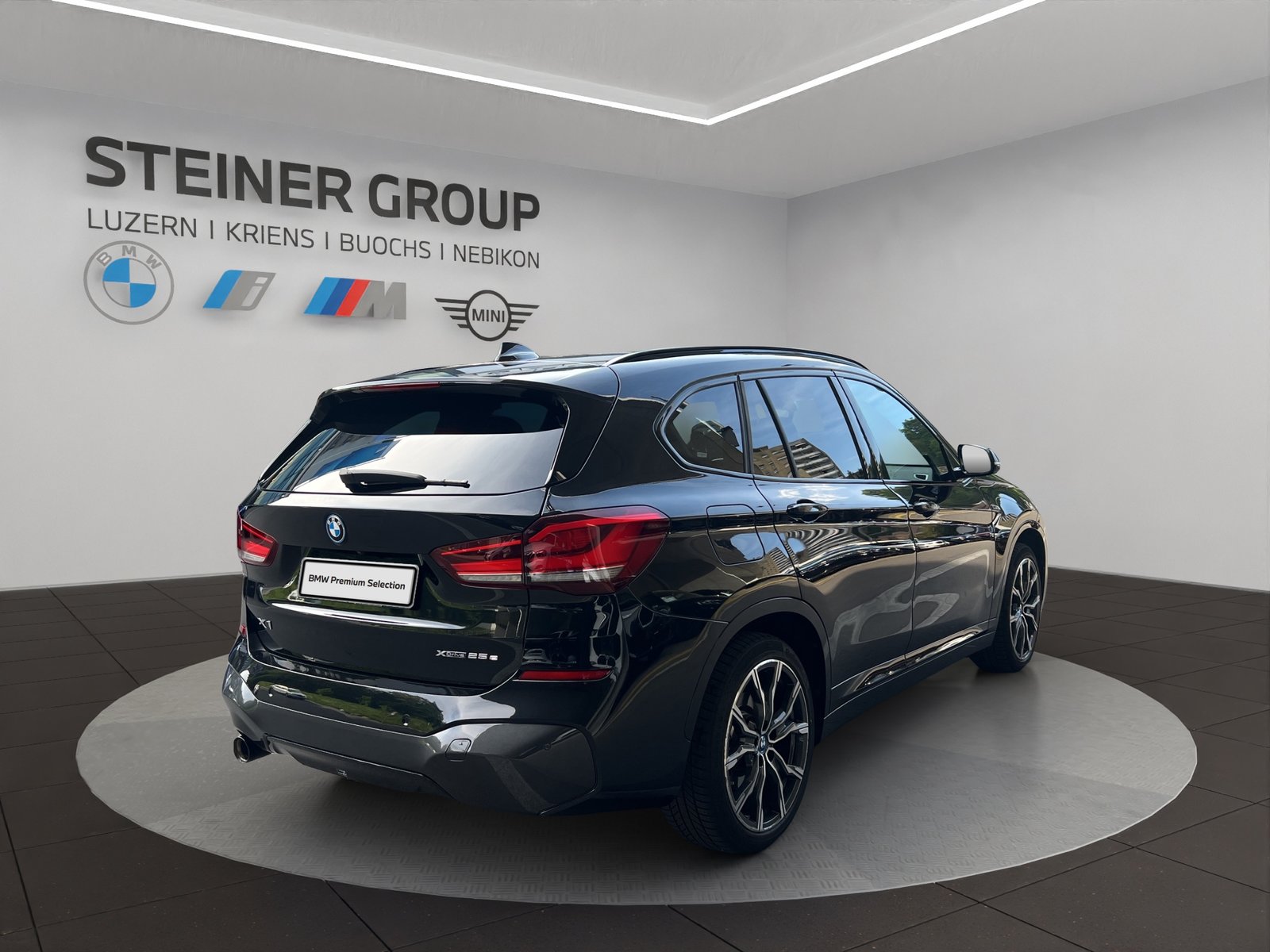 BMW X1 25e M Sport Steptronic, Hybride Rechargeable Essence/Électricité, Occasion / Utilisé, Automatique - 6