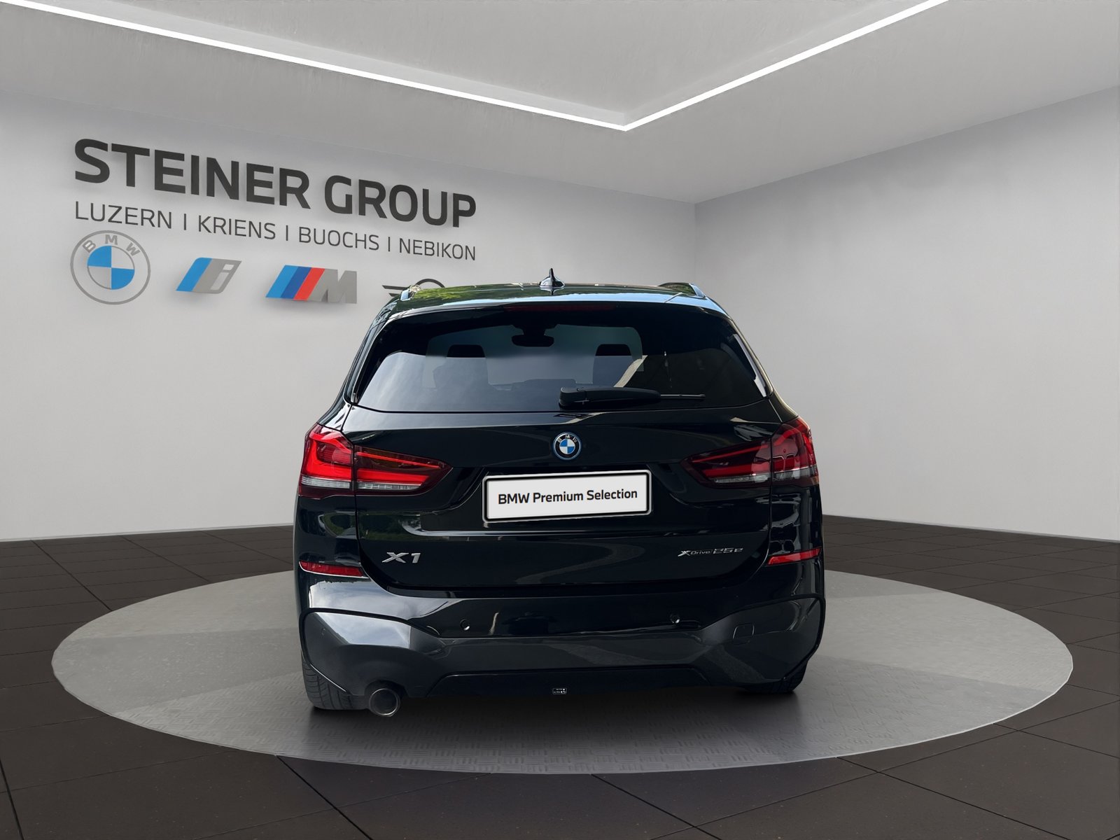 BMW X1 25e M Sport Steptronic, Hybride Rechargeable Essence/Électricité, Occasion / Utilisé, Automatique - 7