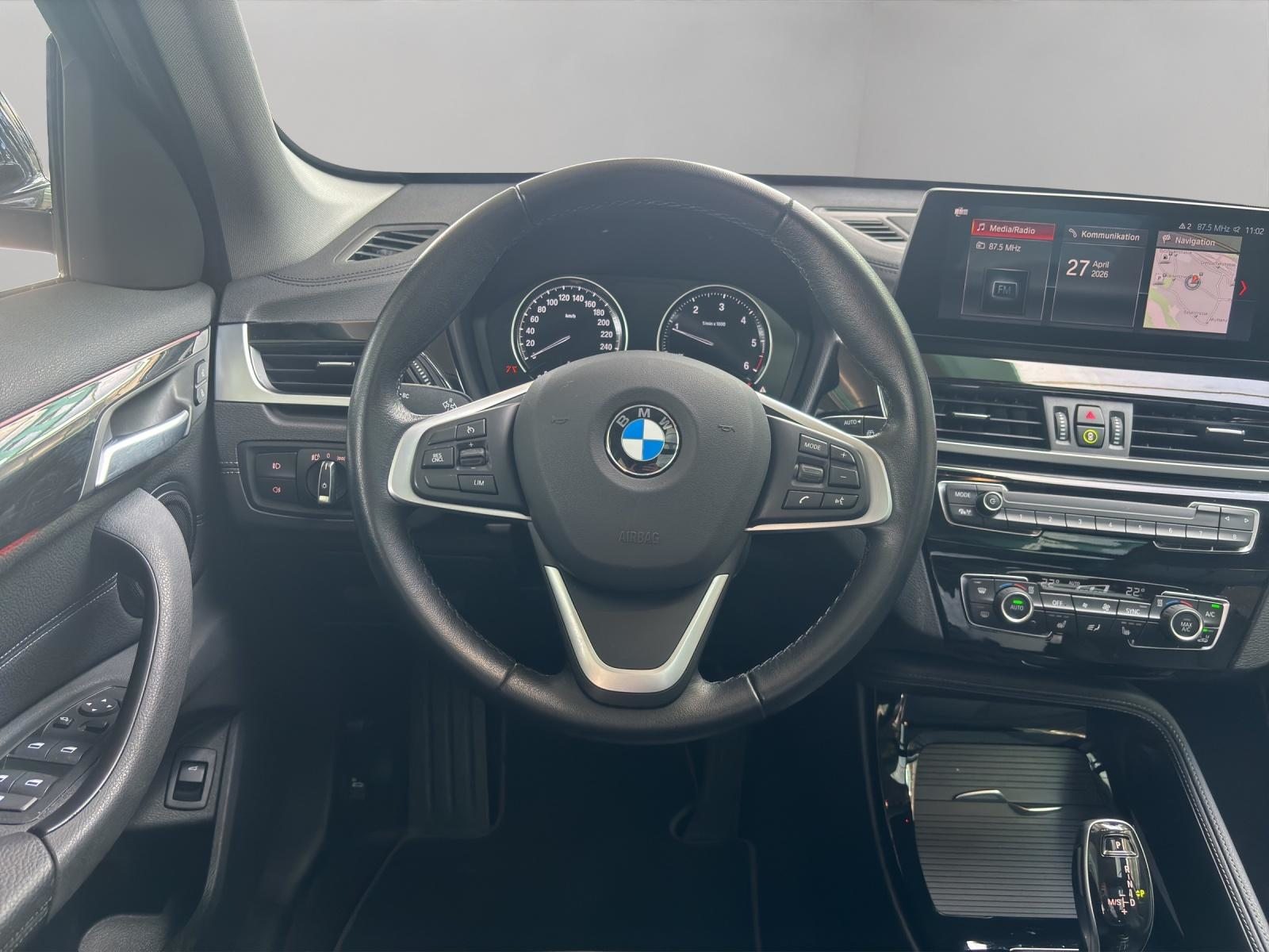 BMW X1 18d xDrive, Diesel, Occasion / Utilisé, Automatique - 6
