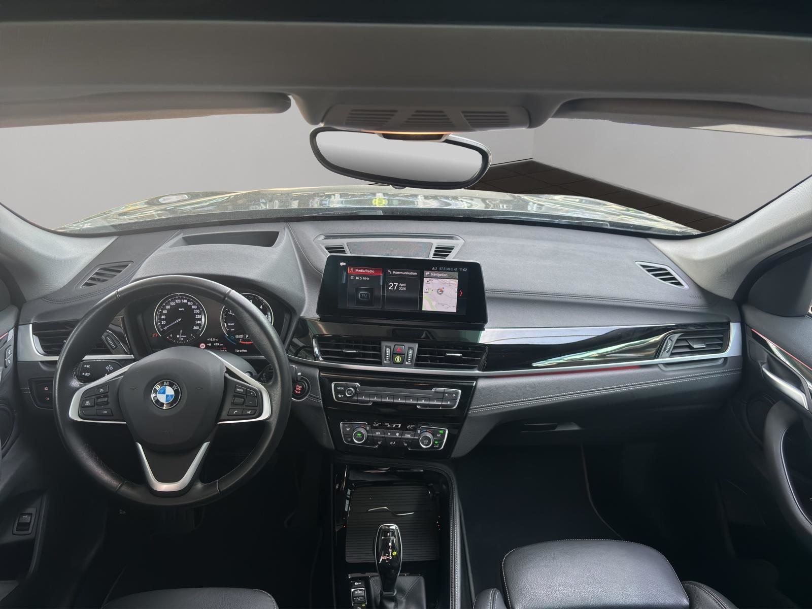 BMW X1 18d xDrive, Diesel, Occasion / Utilisé, Automatique - 7