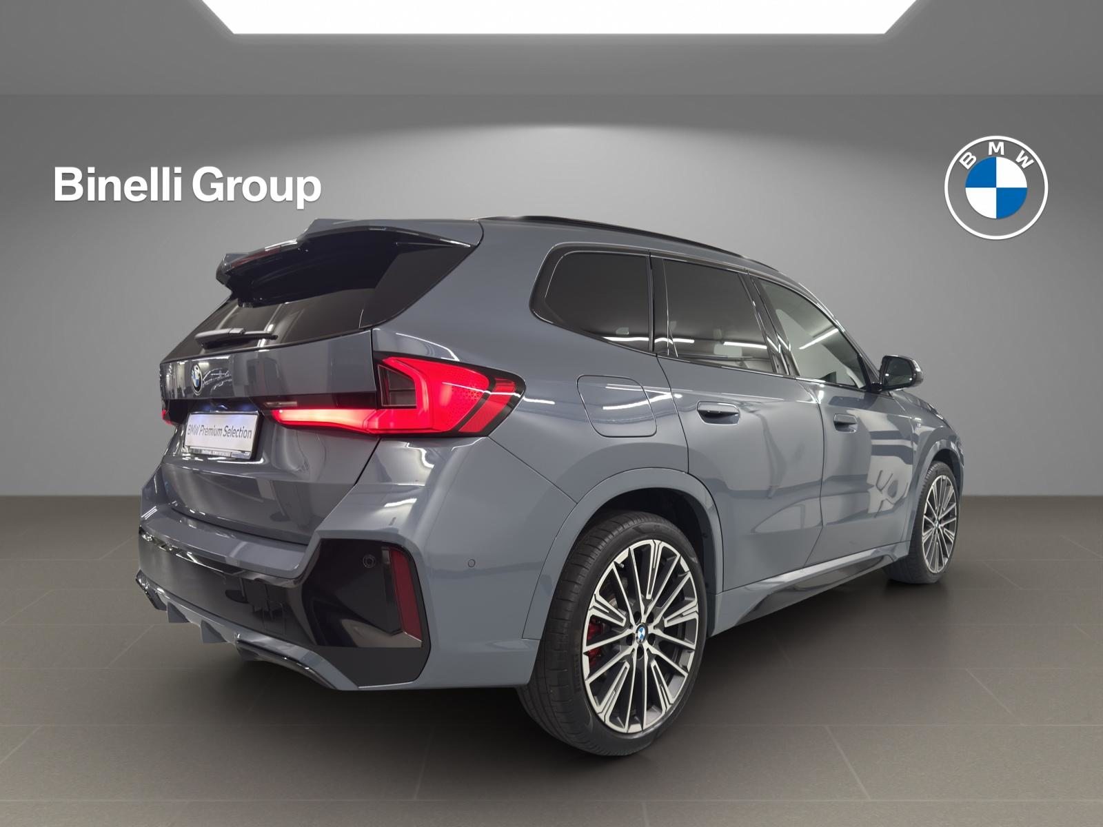 BMW X1 20d xDrive paddles, Hybride Léger Diesel/Électricité, Occasion / Utilisé, Automatique - 5