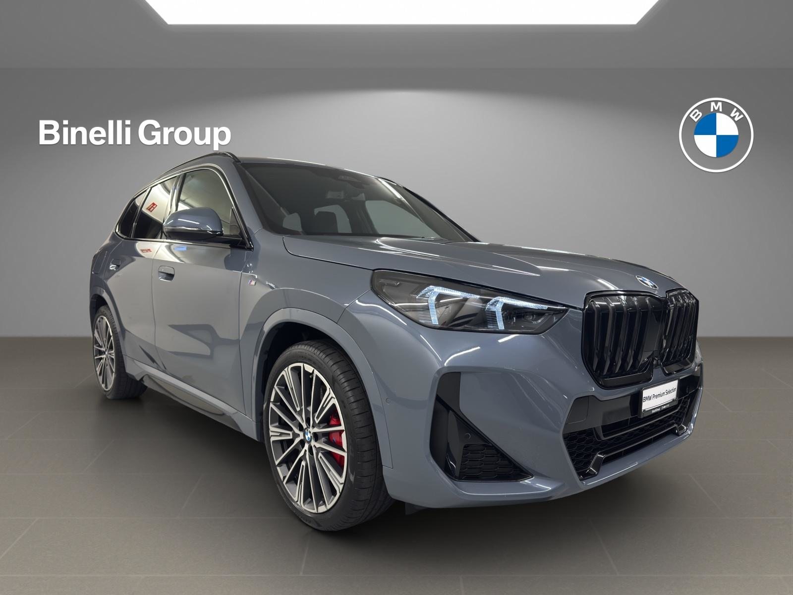 BMW X1 20d xDrive paddles, Hybride Léger Diesel/Électricité, Occasion / Utilisé, Automatique - 7