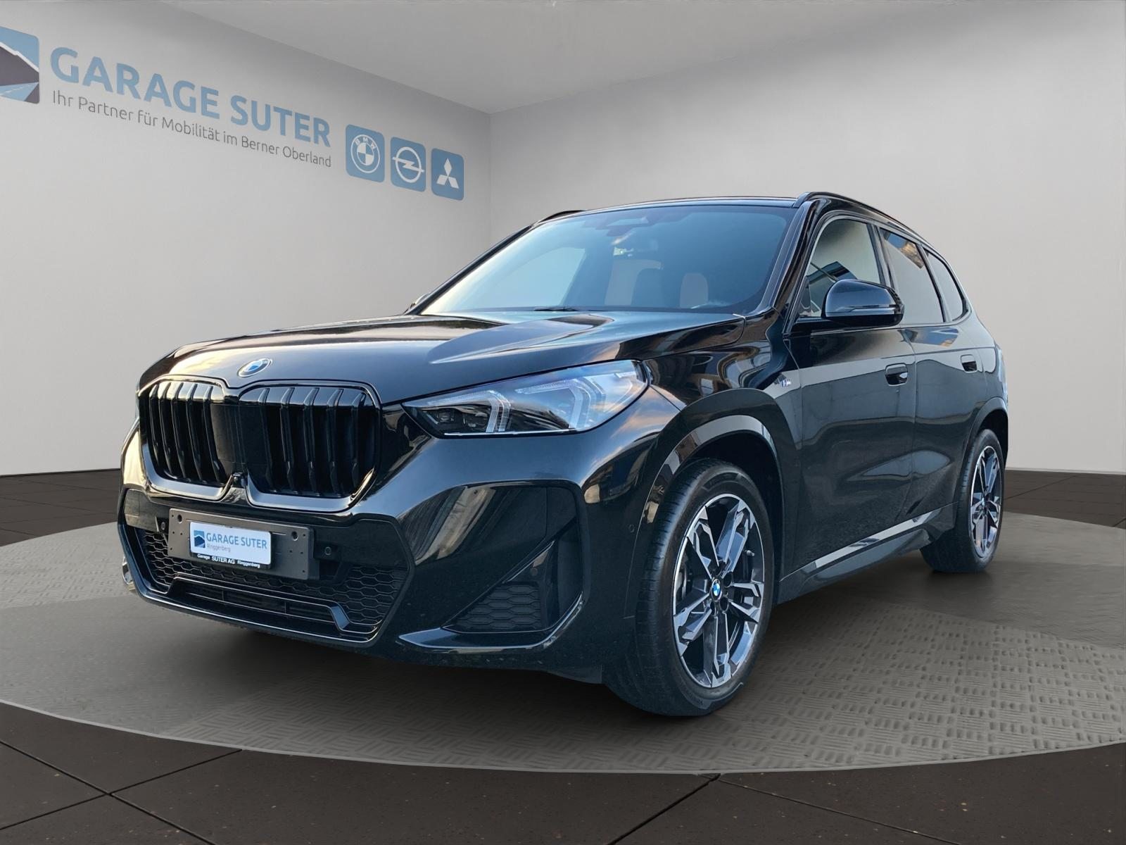 BMW X1 20d xDrive paddles
