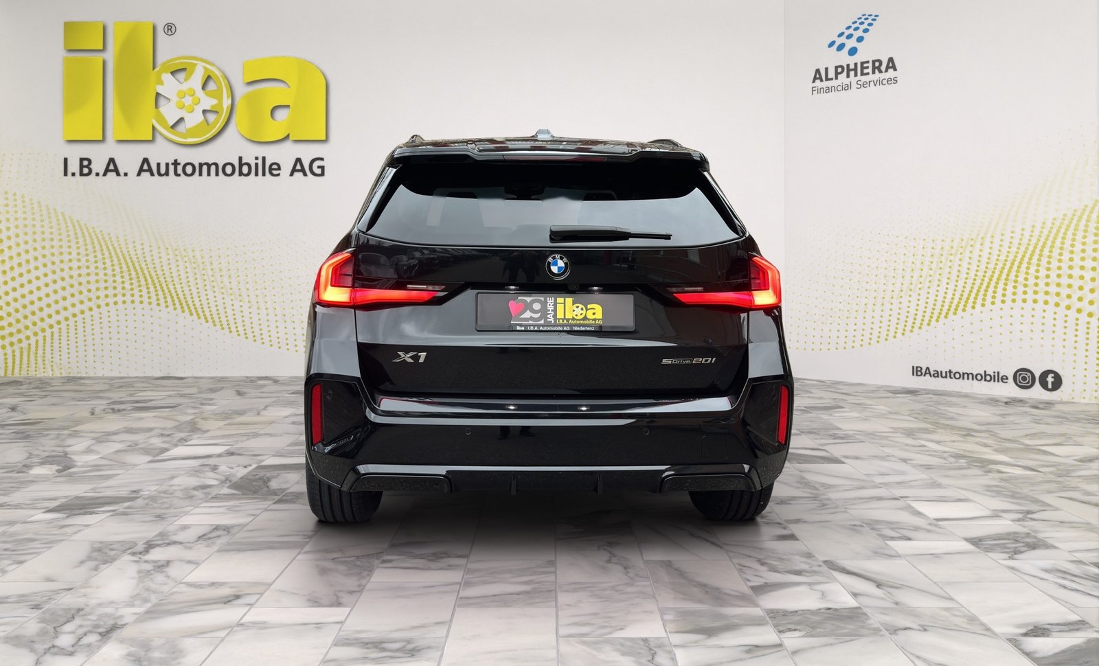 BMW X1 sDrive 20i 48V M Sport INNOVATIONSPAKET, Hybride Léger Essence/Électricité, Occasion / Utilisé, Automatique - 4