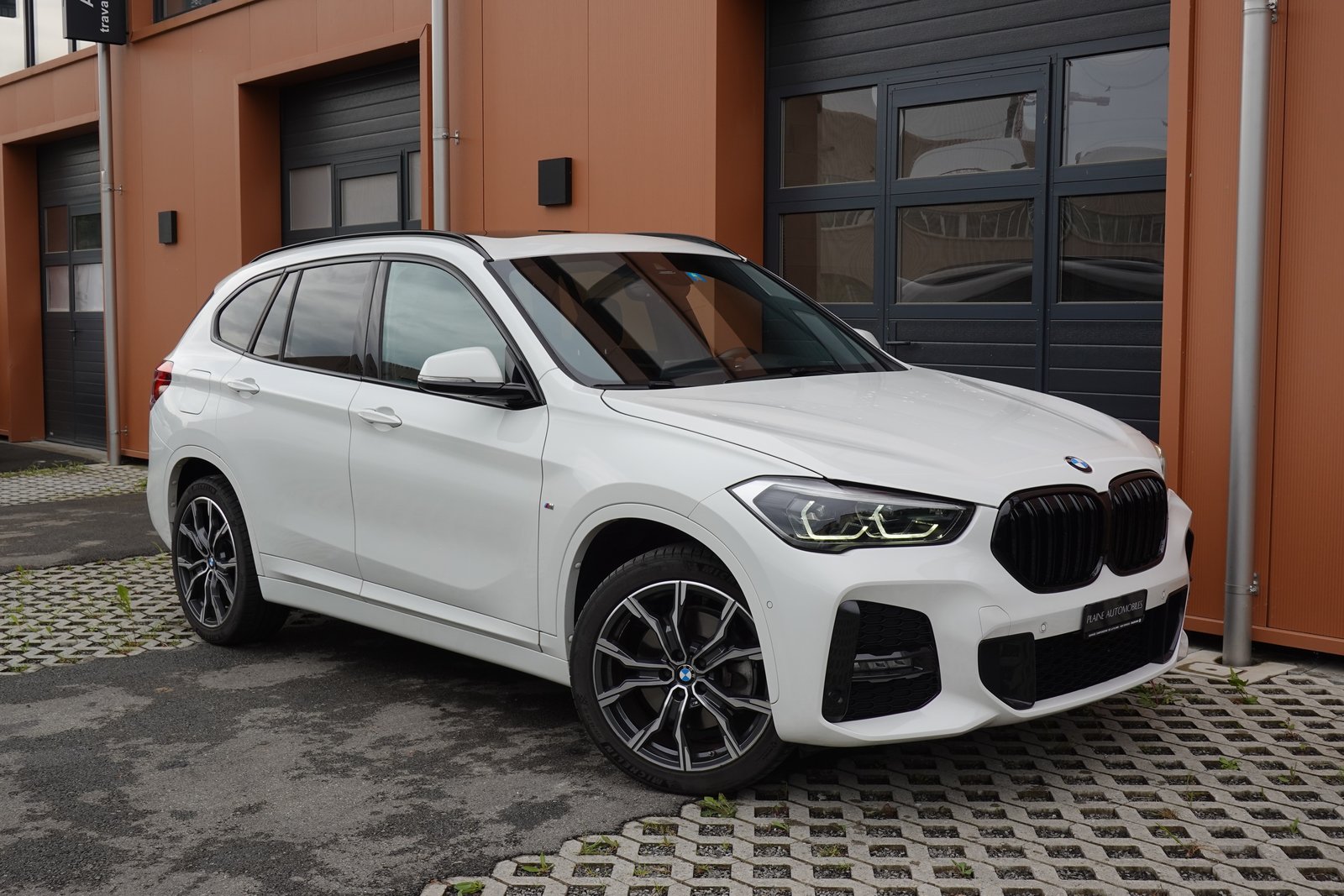BMW X1 20i M Sport - CH Auto * Jantes 19' * Toit Ouvr, Benzina, Occasioni / Usate, Automatico - 7