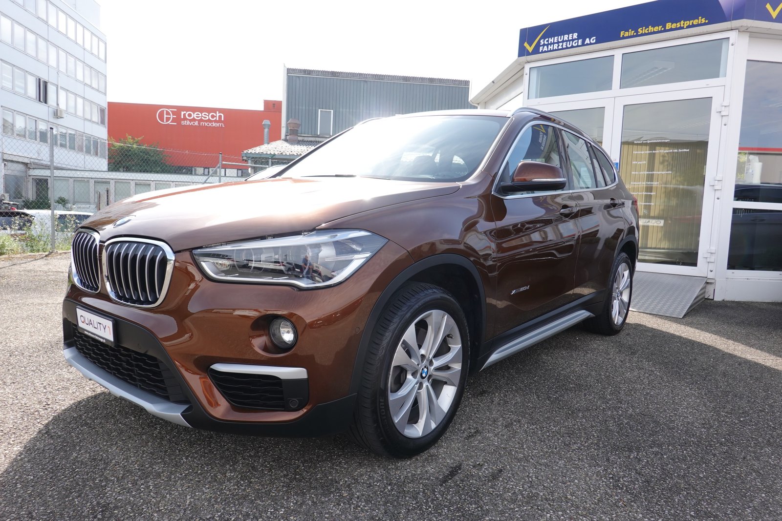 BMW X1 XDRIVE 20D - X-LINE - STEPTRONIC - 190 PS
