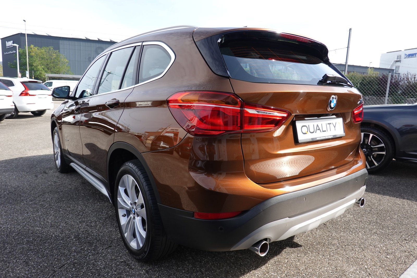 BMW X1 XDRIVE 20D - X-LINE - STEPTRONIC - 190 PS, Diesel, Occasion / Utilisé, Automatique - 2