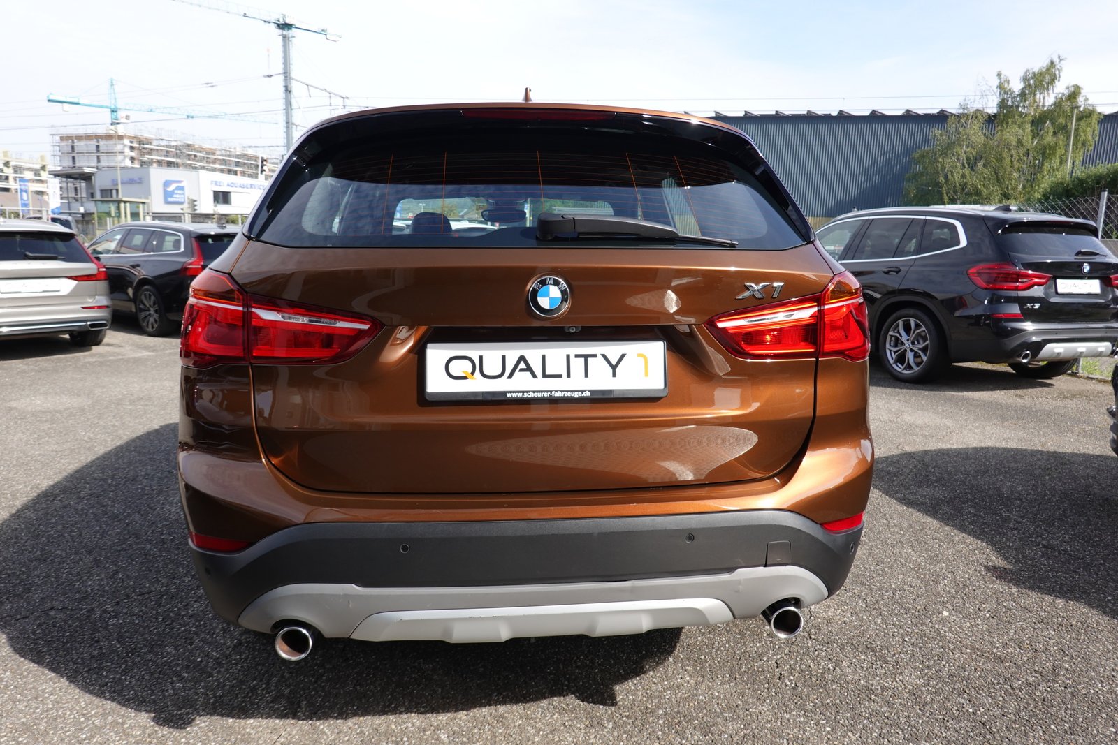 BMW X1 XDRIVE 20D - X-LINE - STEPTRONIC - 190 PS, Diesel, Occasion / Utilisé, Automatique - 3
