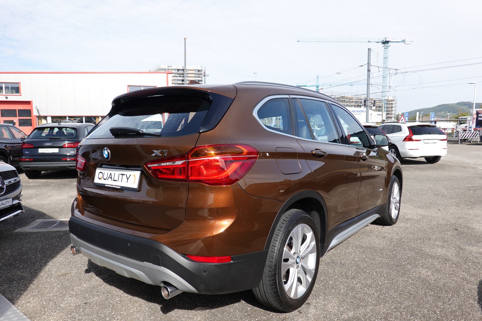 BMW X1 XDRIVE 20D - X-LINE - STEPTRONIC - 190 PS, Diesel, Occasion / Utilisé, Automatique - 4