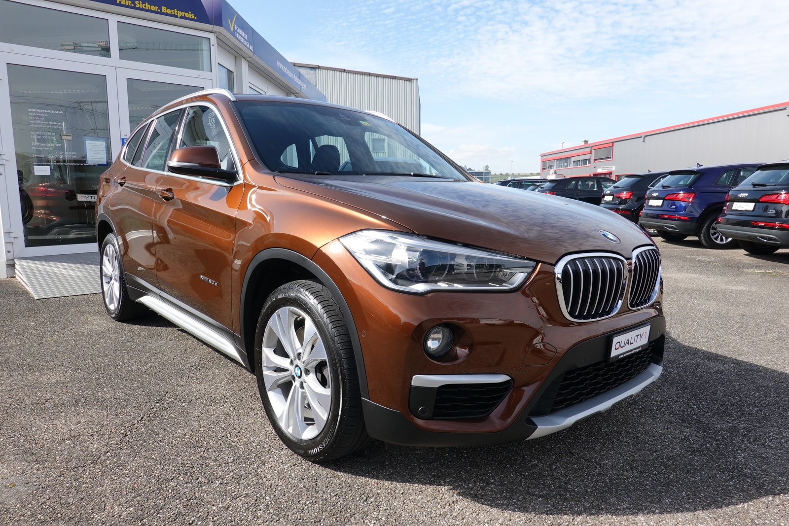 BMW X1 XDRIVE 20D - X-LINE - STEPTRONIC - 190 PS, Diesel, Occasion / Utilisé, Automatique - 5
