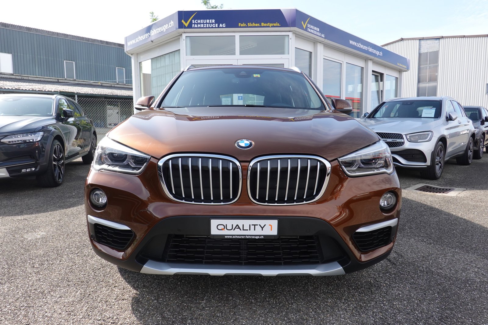 BMW X1 XDRIVE 20D - X-LINE - STEPTRONIC - 190 PS, Diesel, Occasion / Utilisé, Automatique - 6