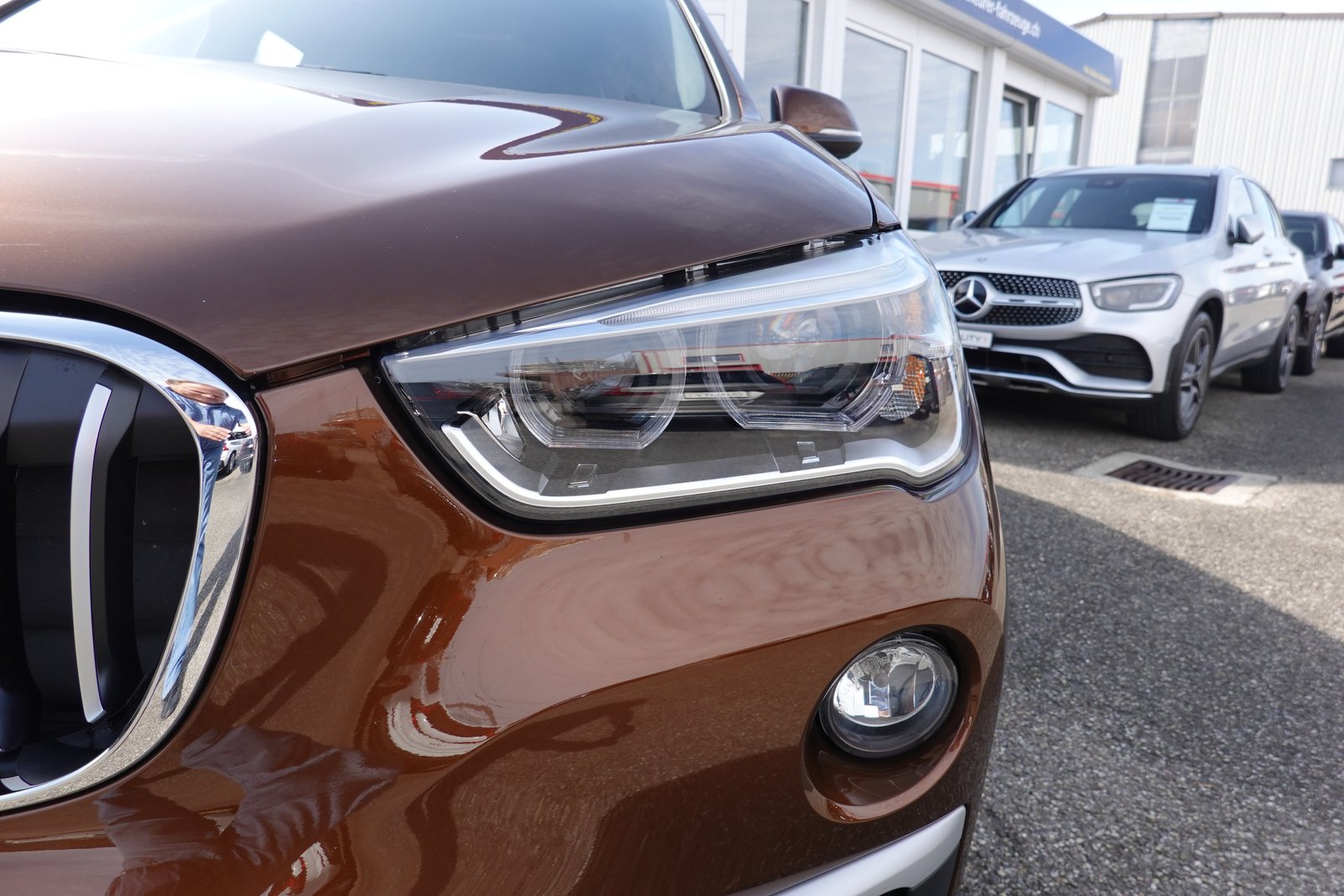 BMW X1 XDRIVE 20D - X-LINE - STEPTRONIC - 190 PS, Diesel, Occasion / Utilisé, Automatique - 7