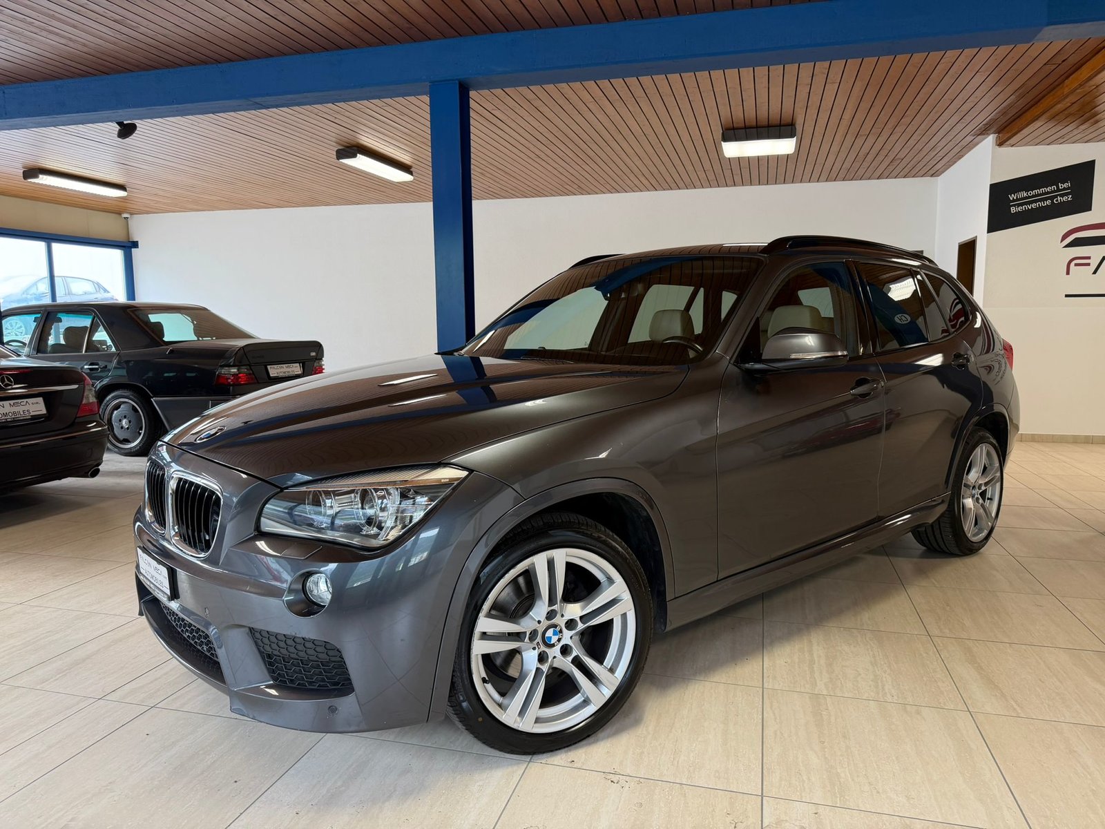 BMW X1 25d Sport Line Steptronic, Diesel, Occasioni / Usate, Automatico - 4