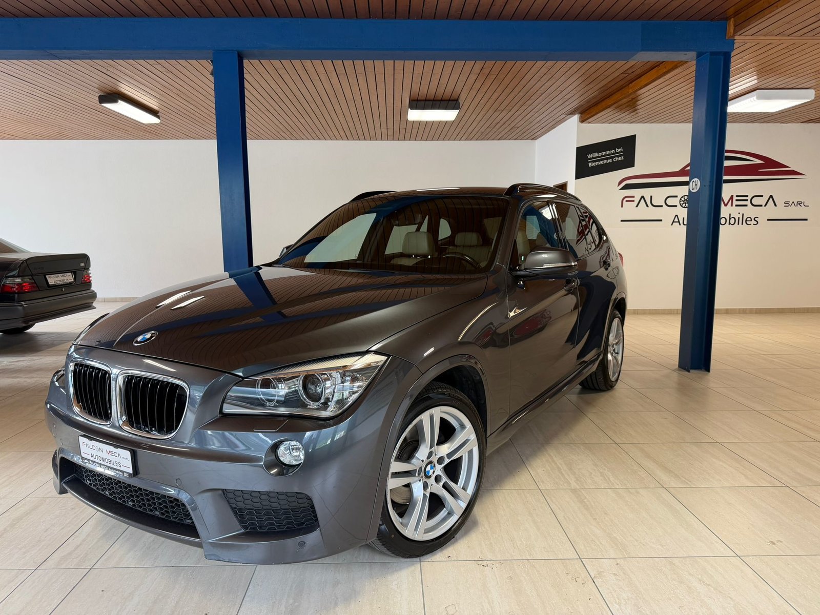 BMW X1 25d Sport Line Steptronic, Diesel, Occasioni / Usate, Automatico - 5