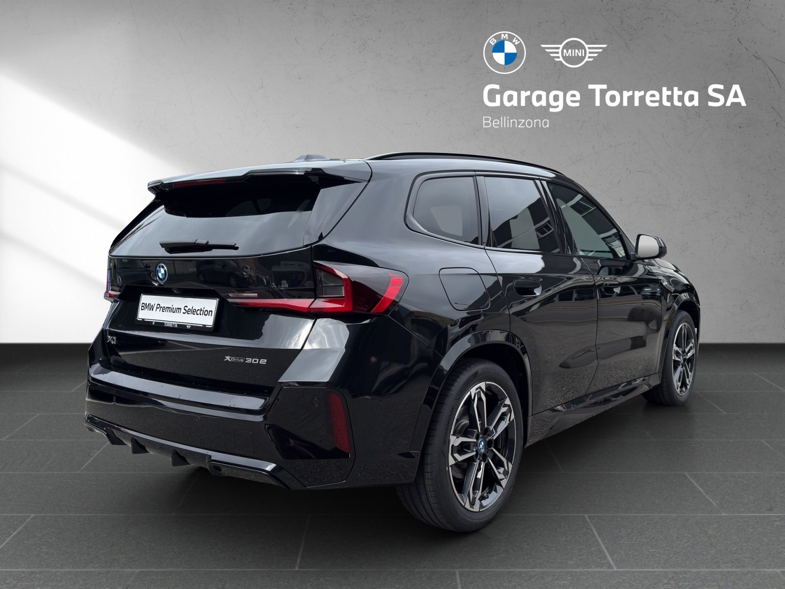 BMW X1 30e M Sport, Hybride Rechargeable Essence/Électricité, Occasion / Utilisé, Automatique - 5