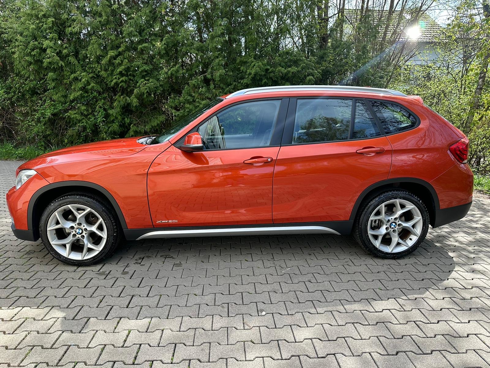 BMW X1 20i xLine Steptronic, Benzina, Occasioni / Usate, Automatico - 2