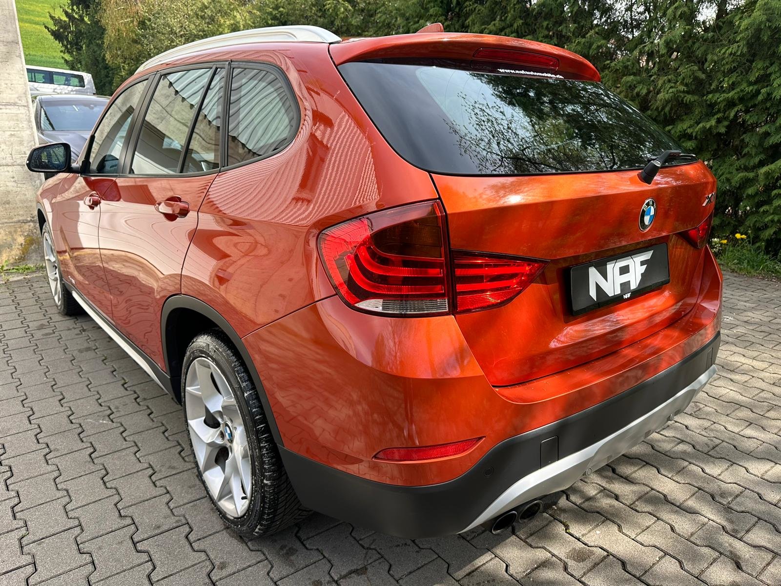 BMW X1 20i xLine Steptronic, Benzina, Occasioni / Usate, Automatico - 3