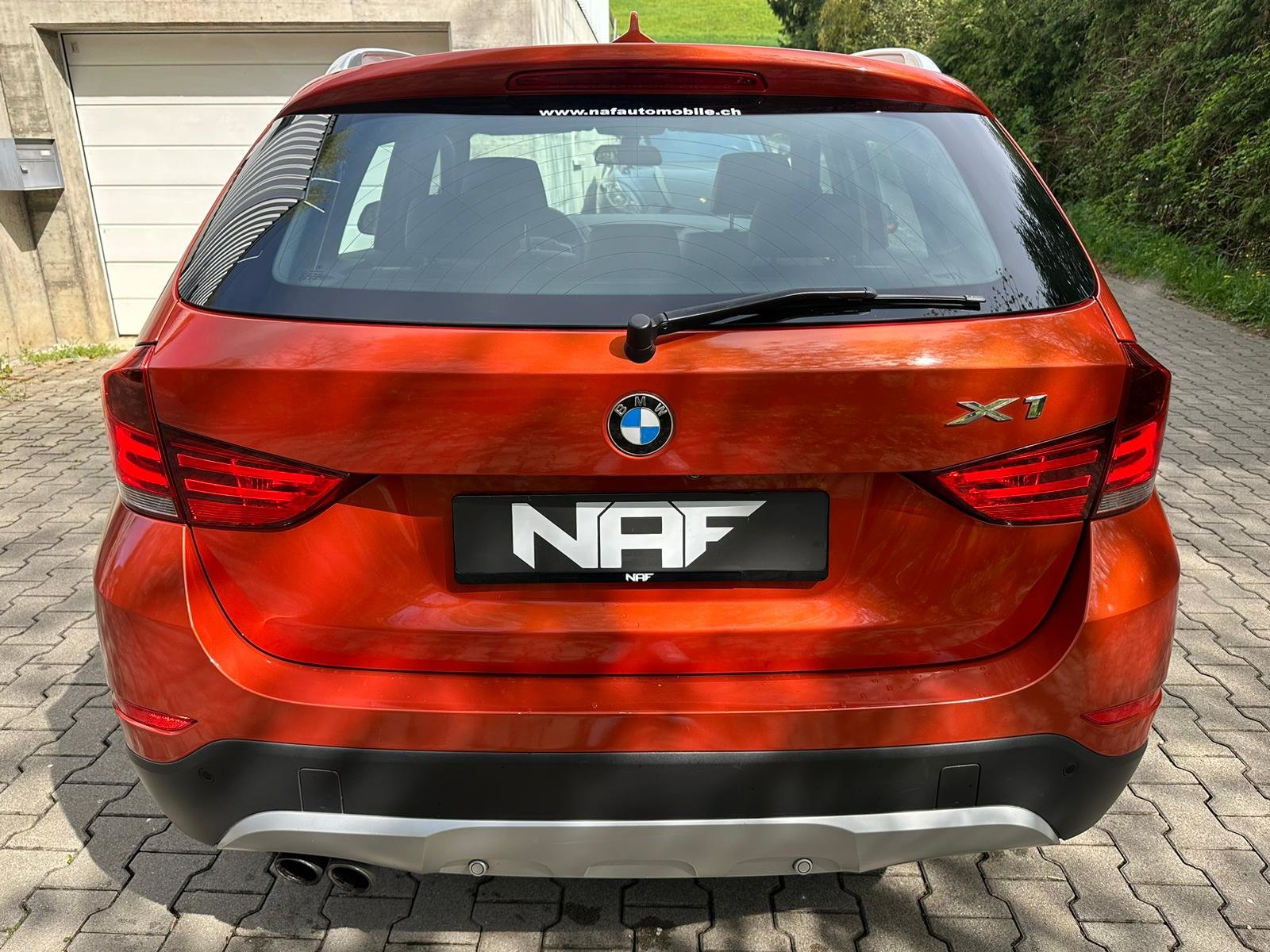 BMW X1 20i xLine Steptronic, Benzina, Occasioni / Usate, Automatico - 4