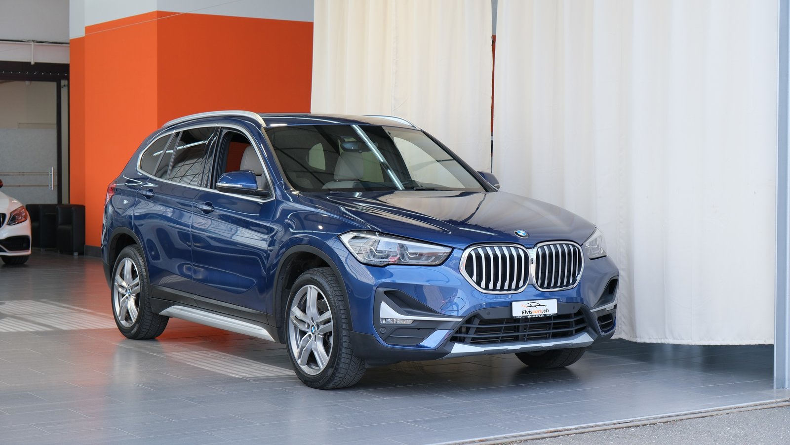 BMW X1 20i xLine Steptronic, Essence, Occasion / Utilisé, Automatique - 2