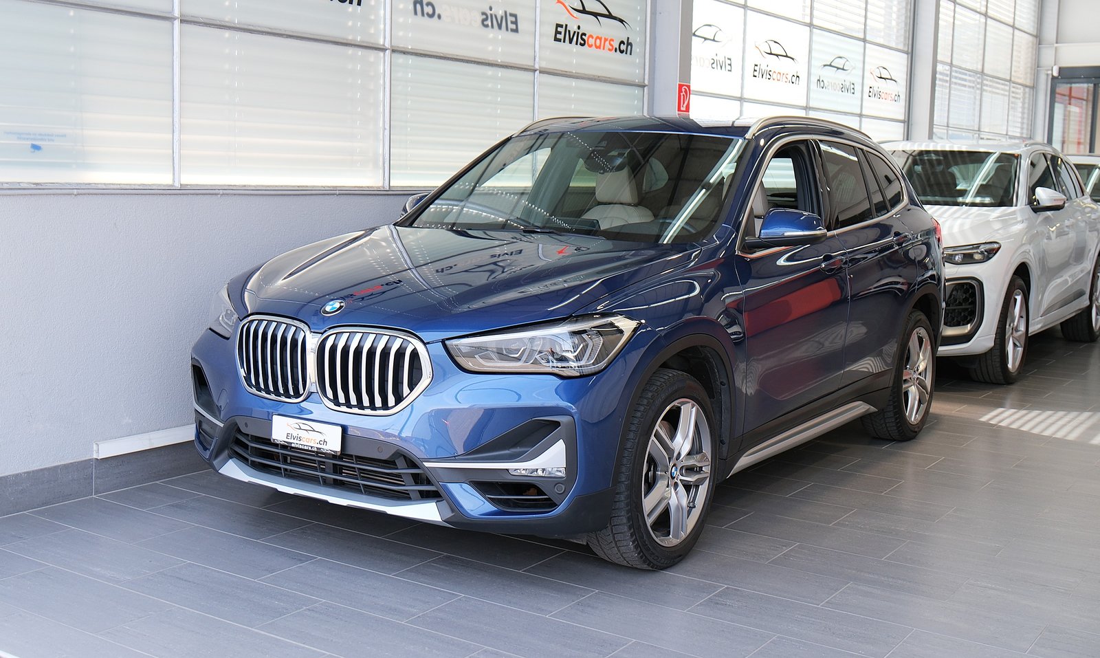 BMW X1 20i xLine Steptronic, Essence, Occasion / Utilisé, Automatique - 7