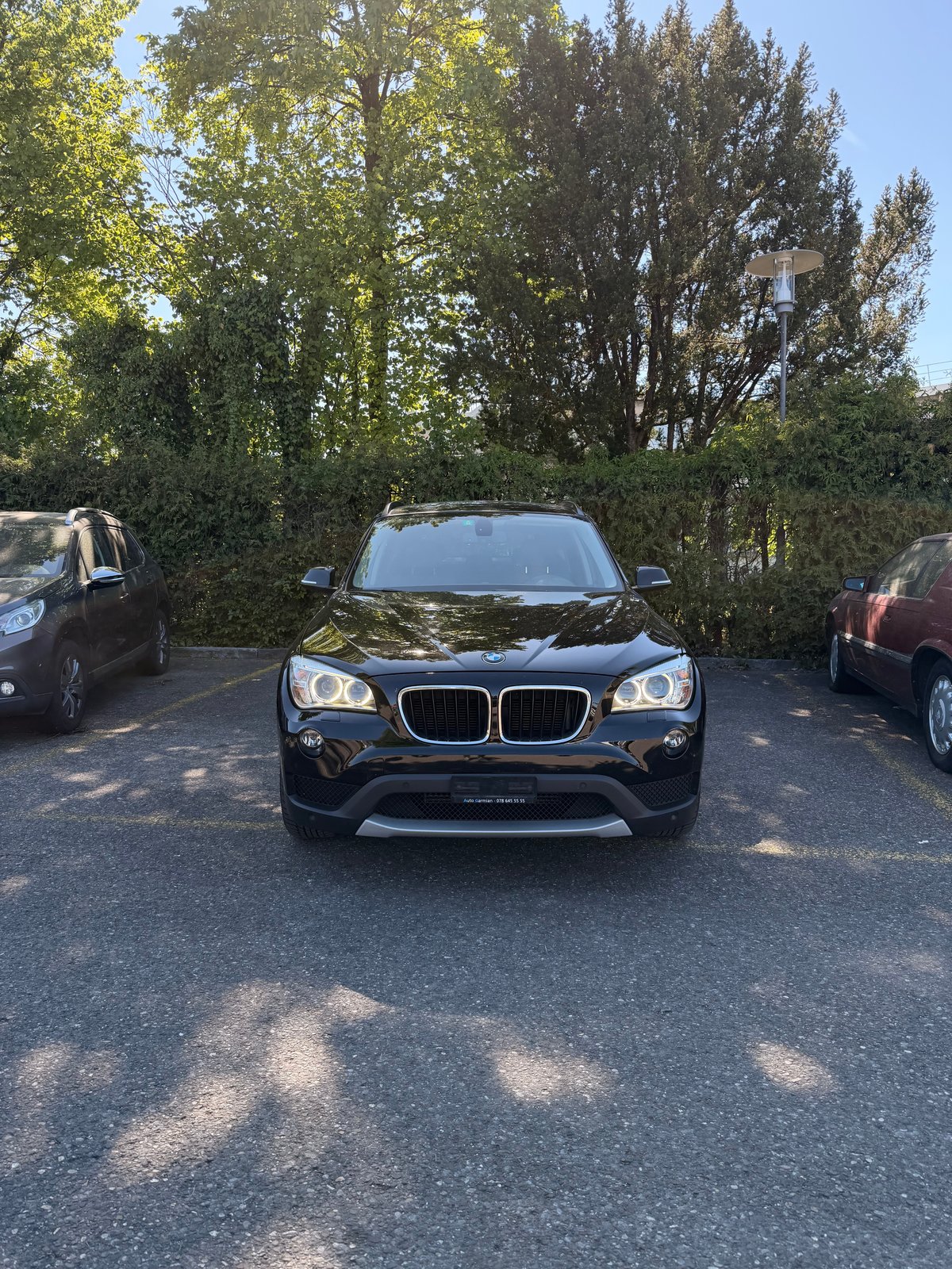 BMW X1 18d Sport Line Steptronic, Diesel, Occasioni / Usate, Automatico - 2