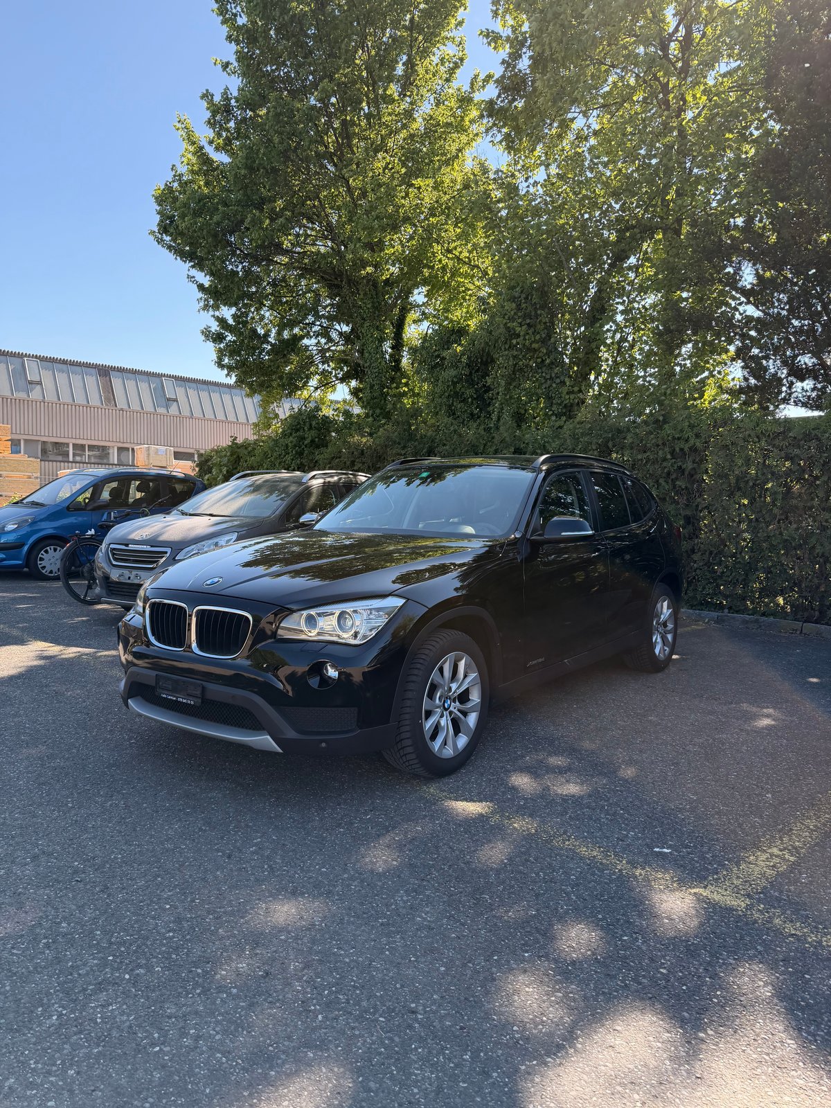 BMW X1 18d Sport Line Steptronic, Diesel, Occasioni / Usate, Automatico - 3