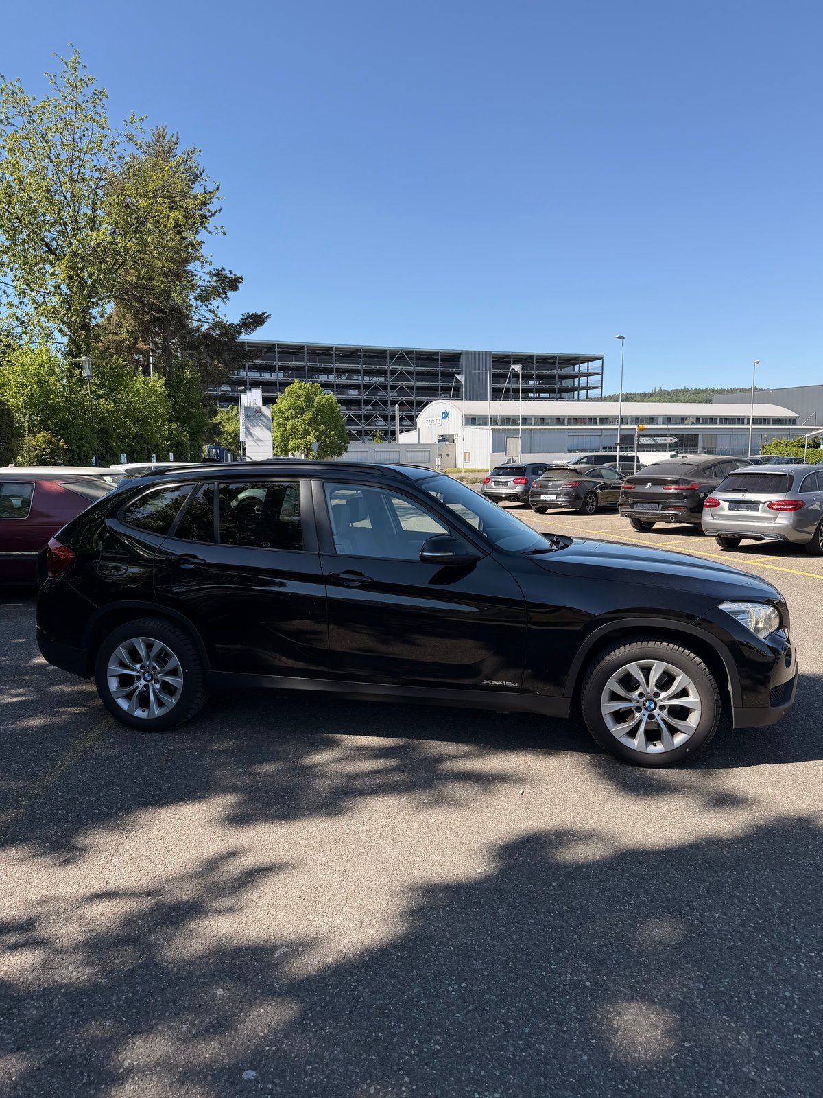BMW X1 18d Sport Line Steptronic, Diesel, Occasioni / Usate, Automatico - 4