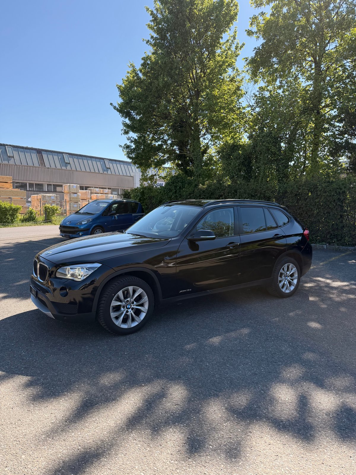 BMW X1 18d Sport Line Steptronic, Diesel, Occasioni / Usate, Automatico - 5
