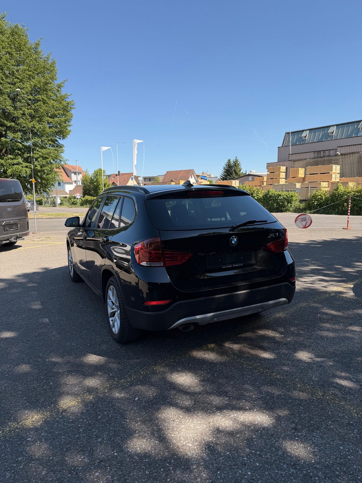 BMW X1 18d Sport Line Steptronic, Diesel, Occasioni / Usate, Automatico - 6