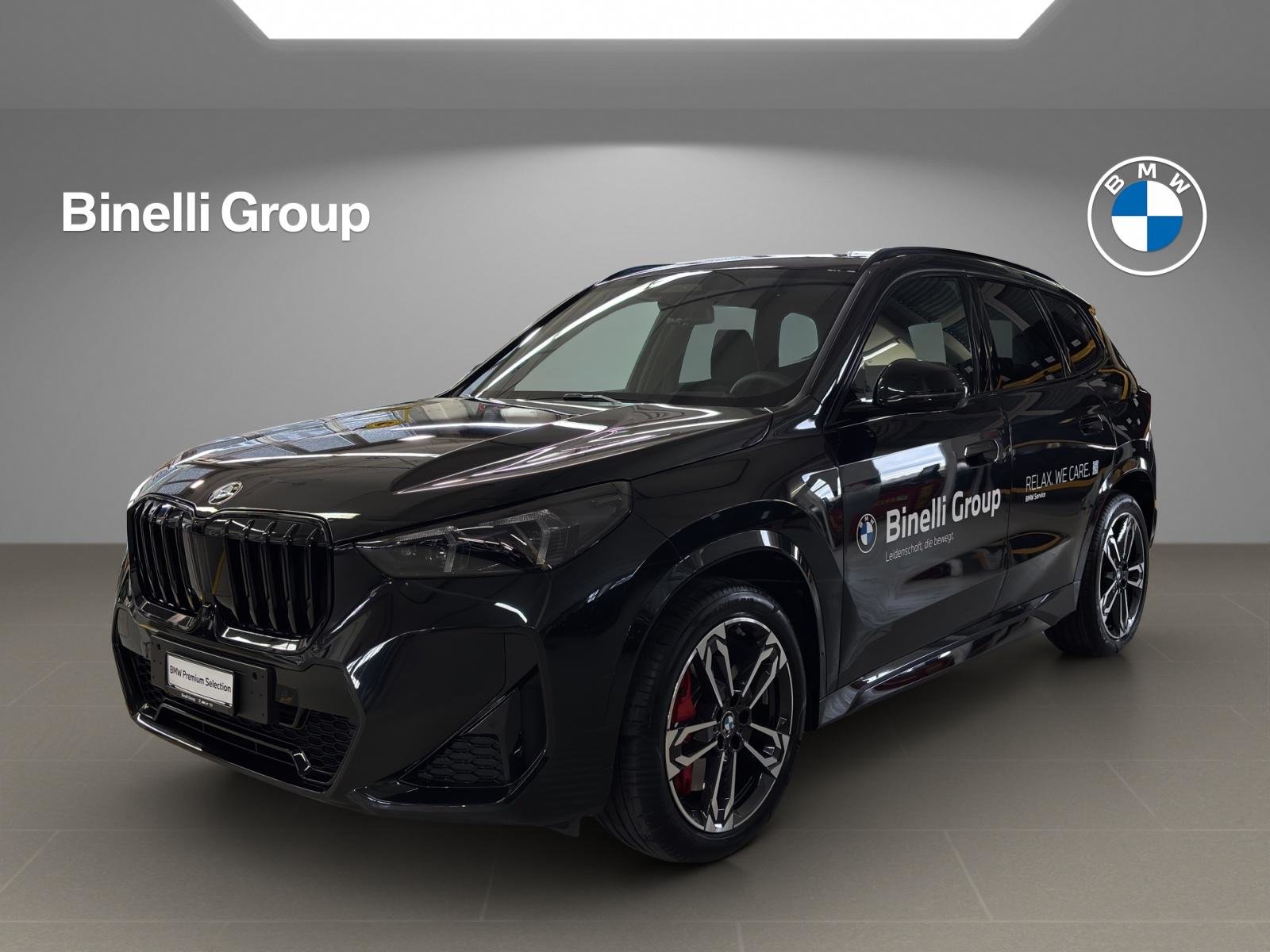 BMW X1 23d paddles