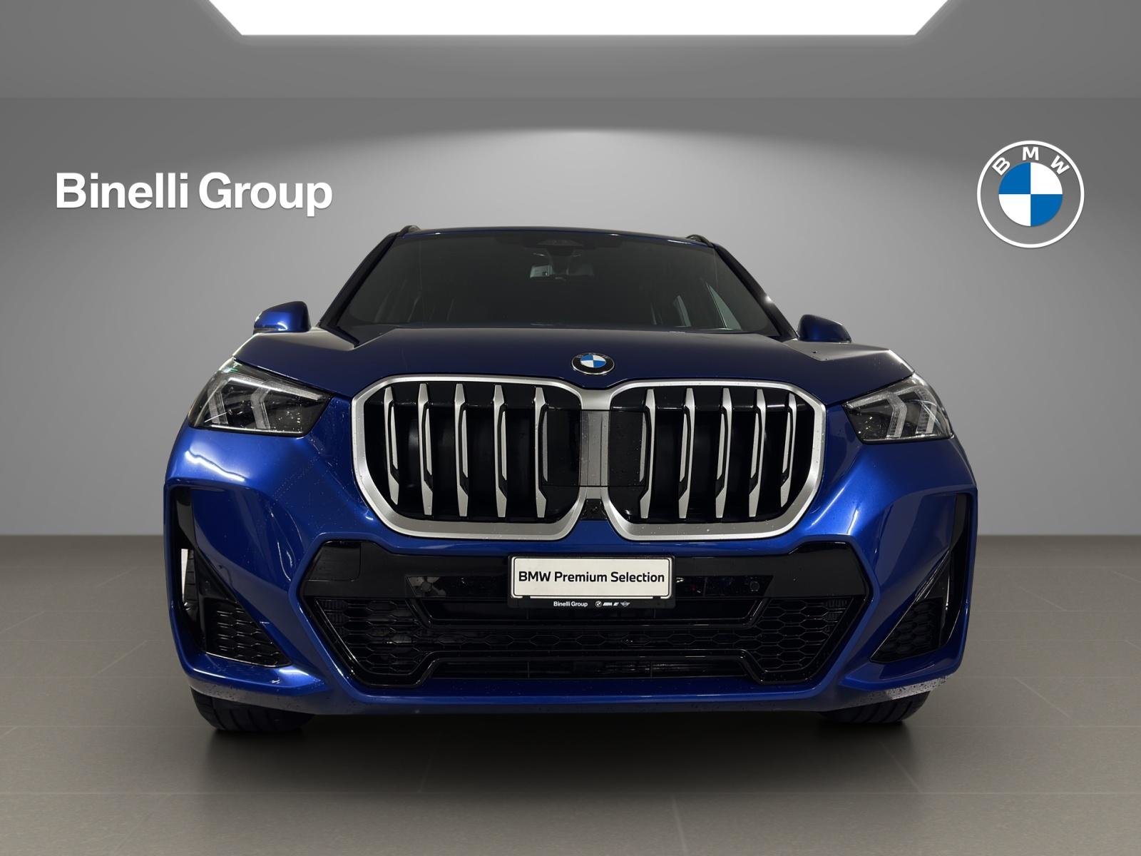 BMW X1 20d paddles, Mild-Hybrid Diesel/Elektro, Occasion / Gebraucht, Automatik - 2