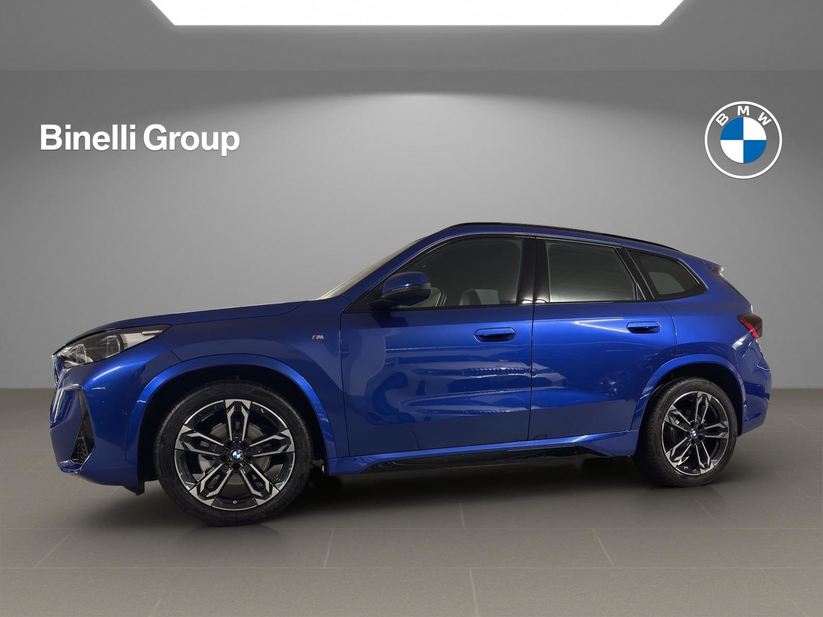 BMW X1 20d paddles, Mild-Hybrid Diesel/Elektro, Occasion / Gebraucht, Automatik - 3