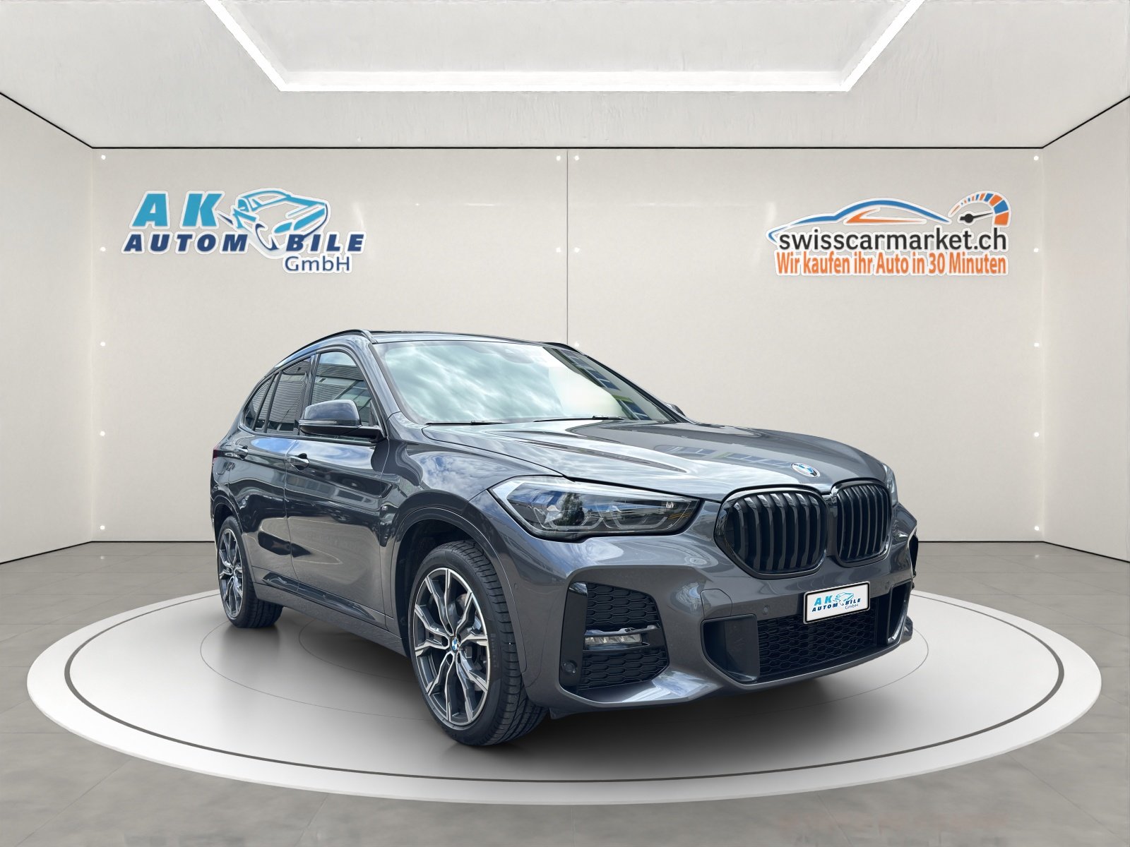 BMW X1 25d M Sport Steptronic, Diesel, Occasion / Utilisé, Automatique - 2