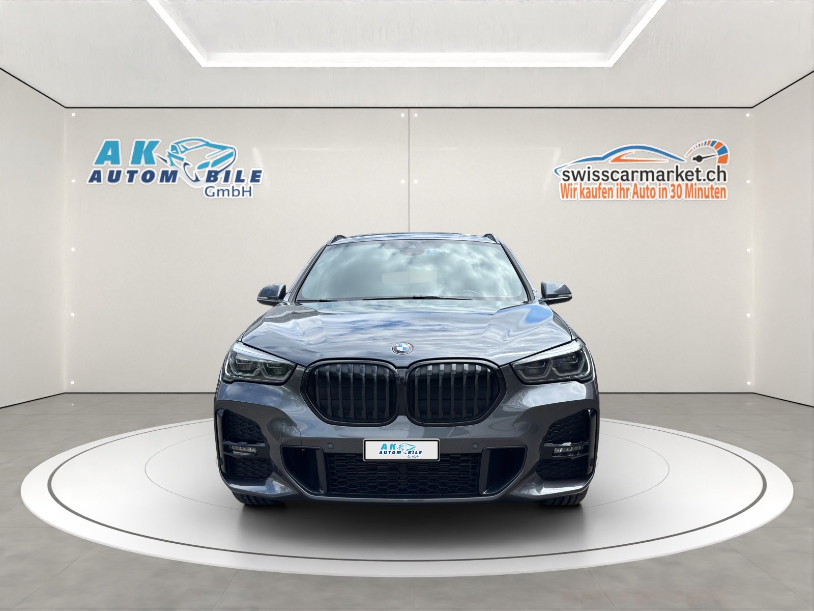 BMW X1 25d M Sport Steptronic, Diesel, Occasion / Utilisé, Automatique - 3