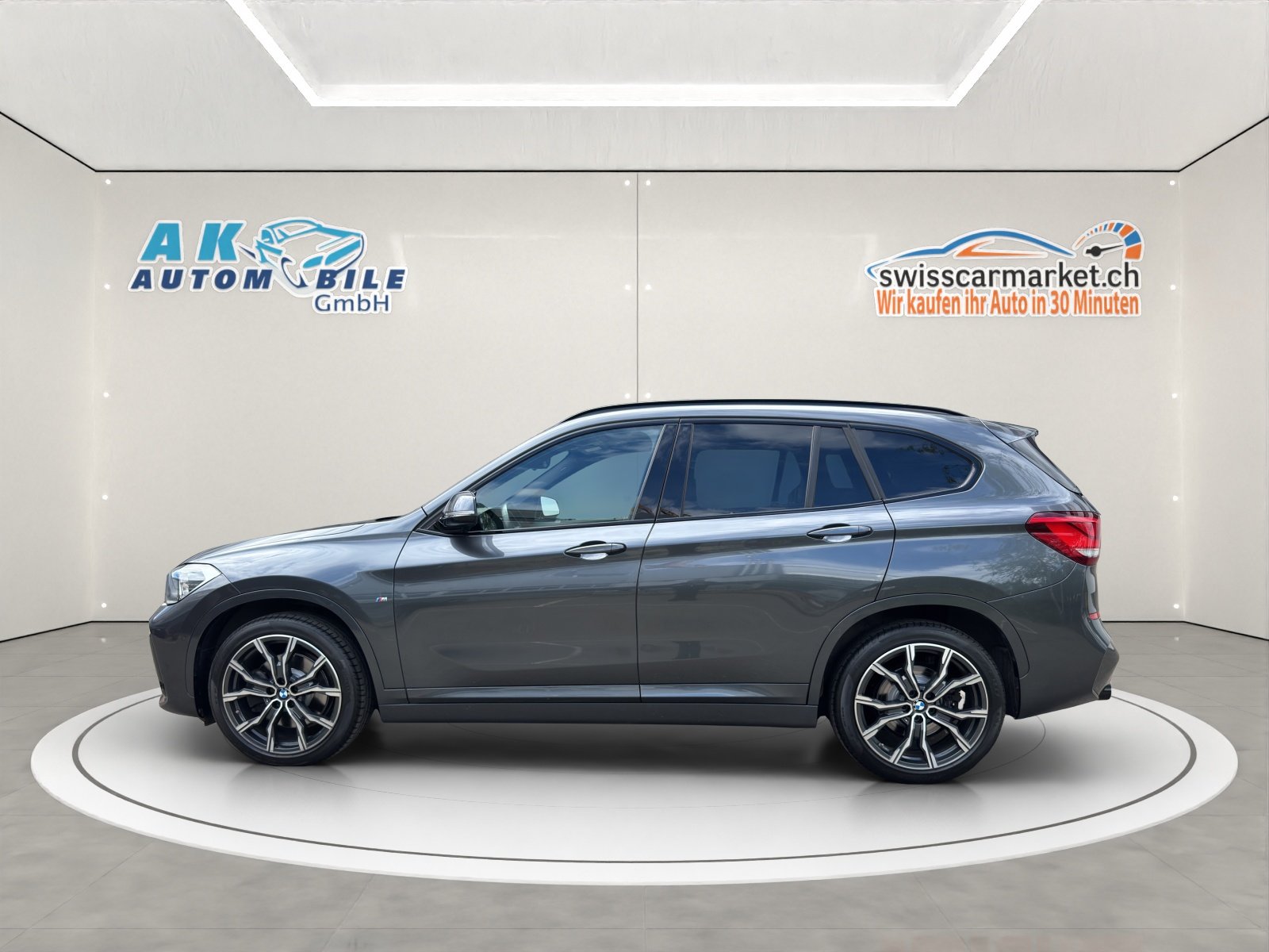 BMW X1 25d M Sport Steptronic, Diesel, Occasion / Utilisé, Automatique - 4
