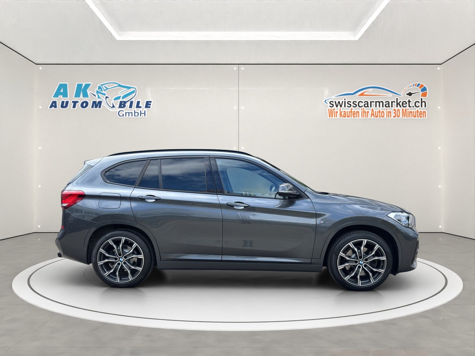 BMW X1 25d M Sport Steptronic, Diesel, Occasion / Utilisé, Automatique - 5