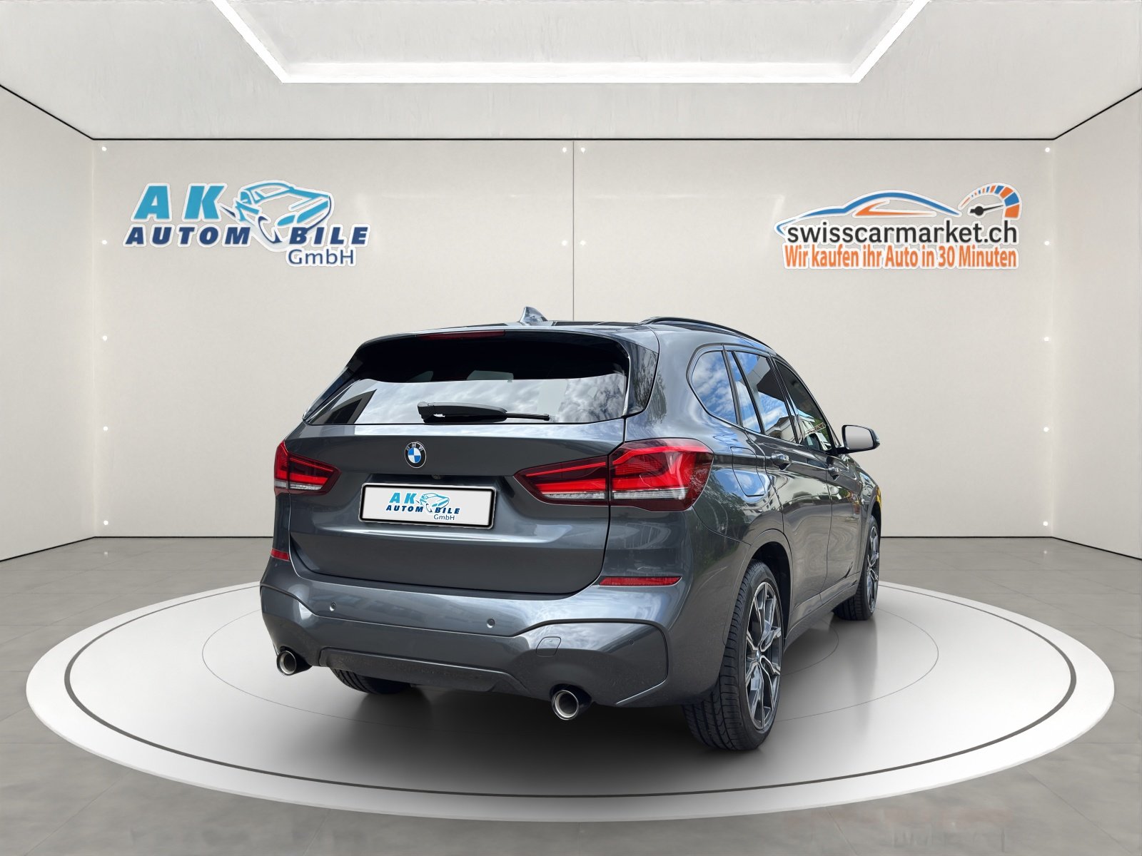 BMW X1 25d M Sport Steptronic, Diesel, Occasion / Utilisé, Automatique - 6