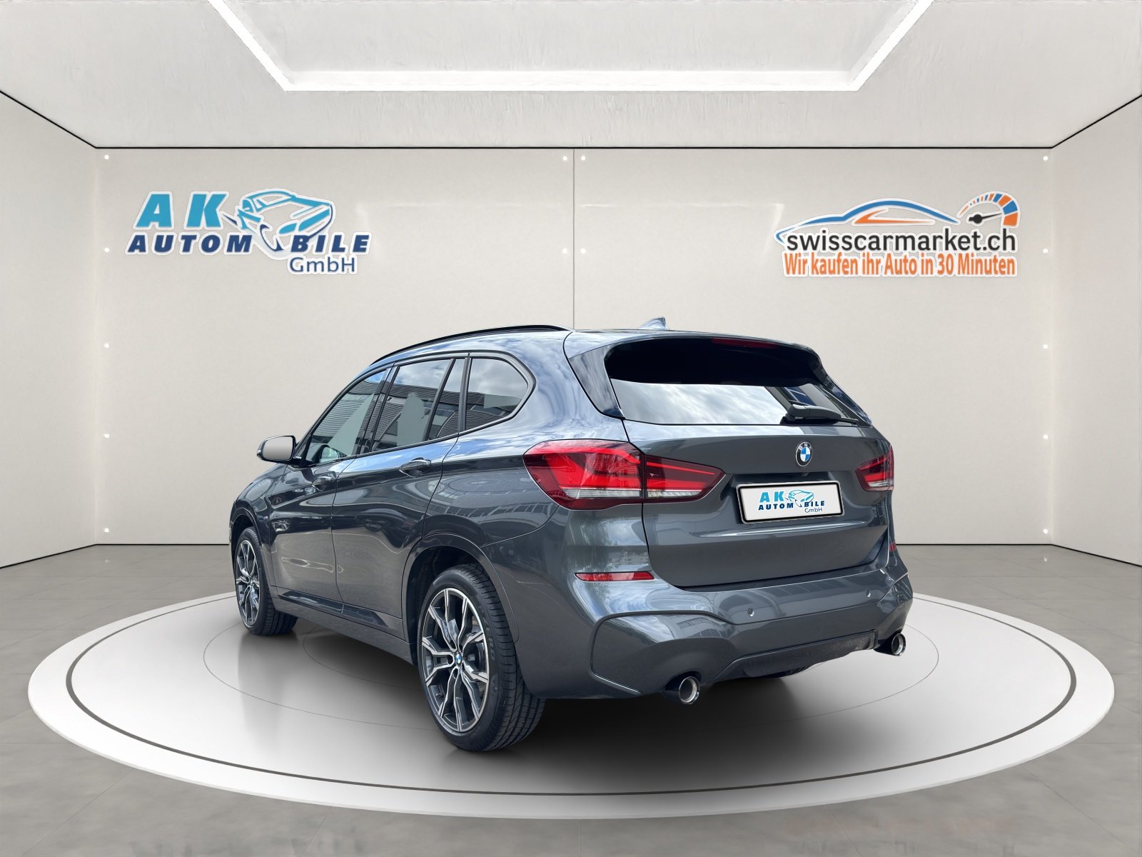 BMW X1 25d M Sport Steptronic, Diesel, Occasion / Utilisé, Automatique - 7