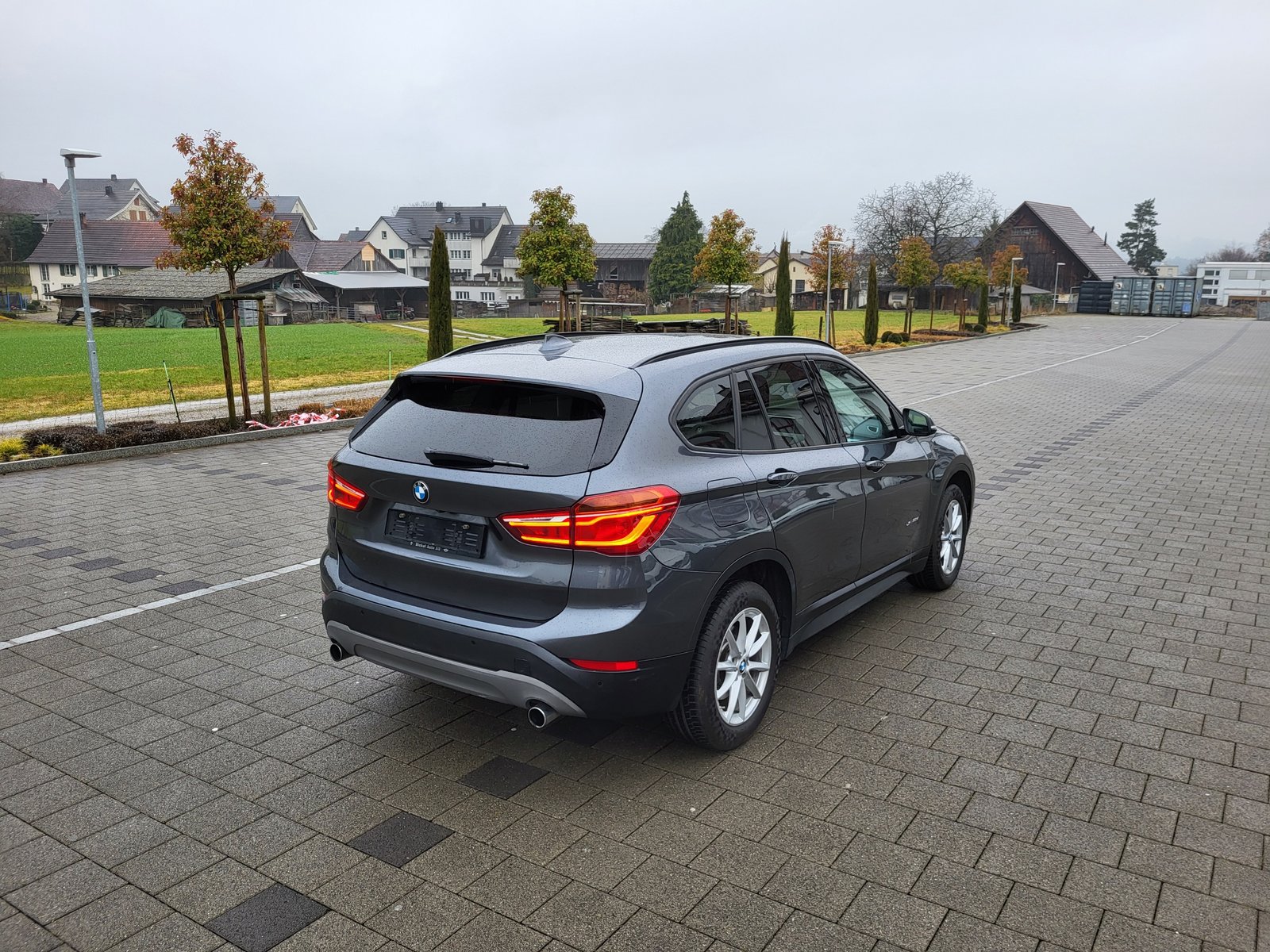 BMW X1 20d Sport Line Steptronic, Diesel, Occasioni / Usate, Automatico - 2