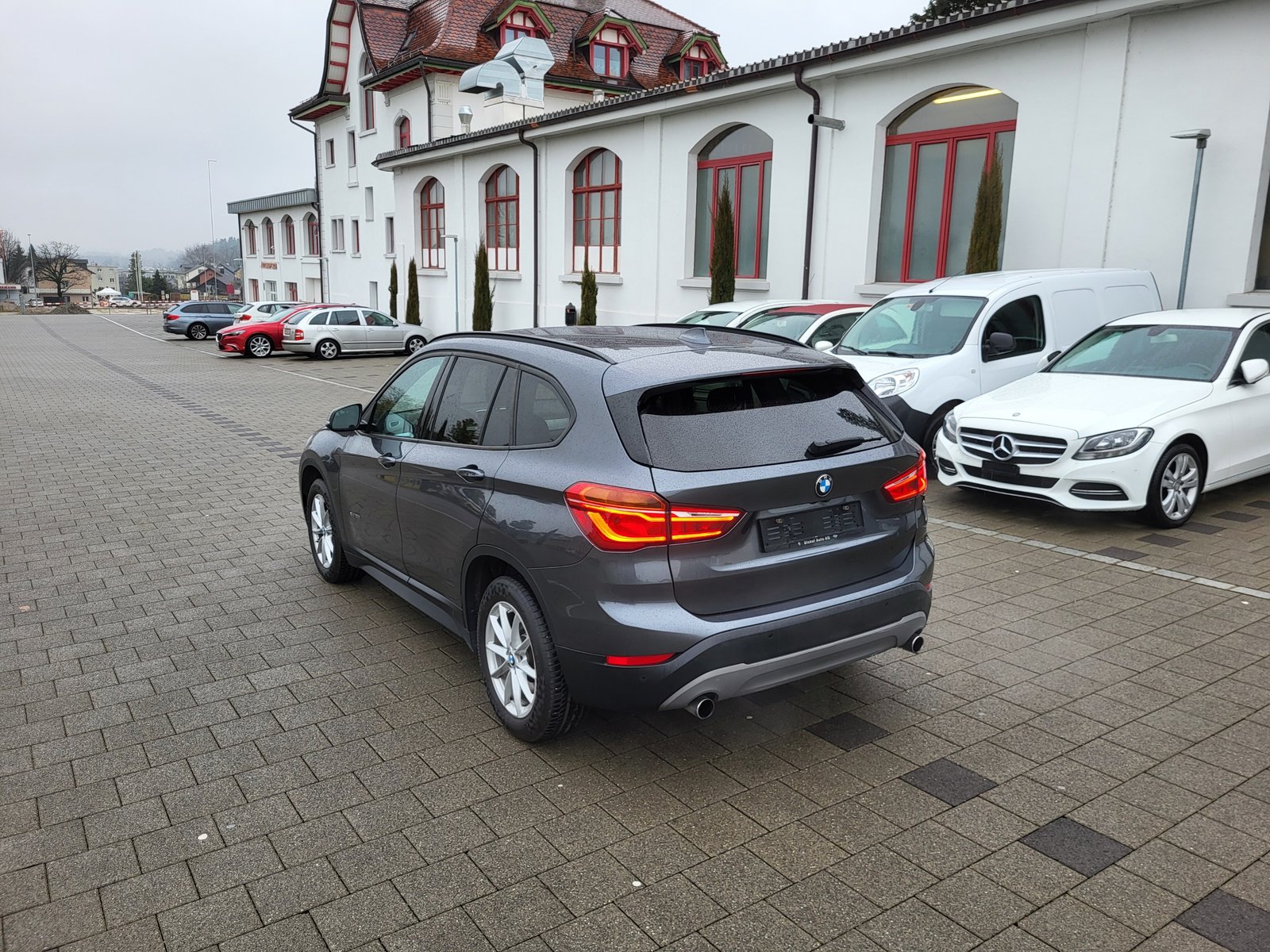 BMW X1 20d Sport Line Steptronic, Diesel, Occasioni / Usate, Automatico - 3
