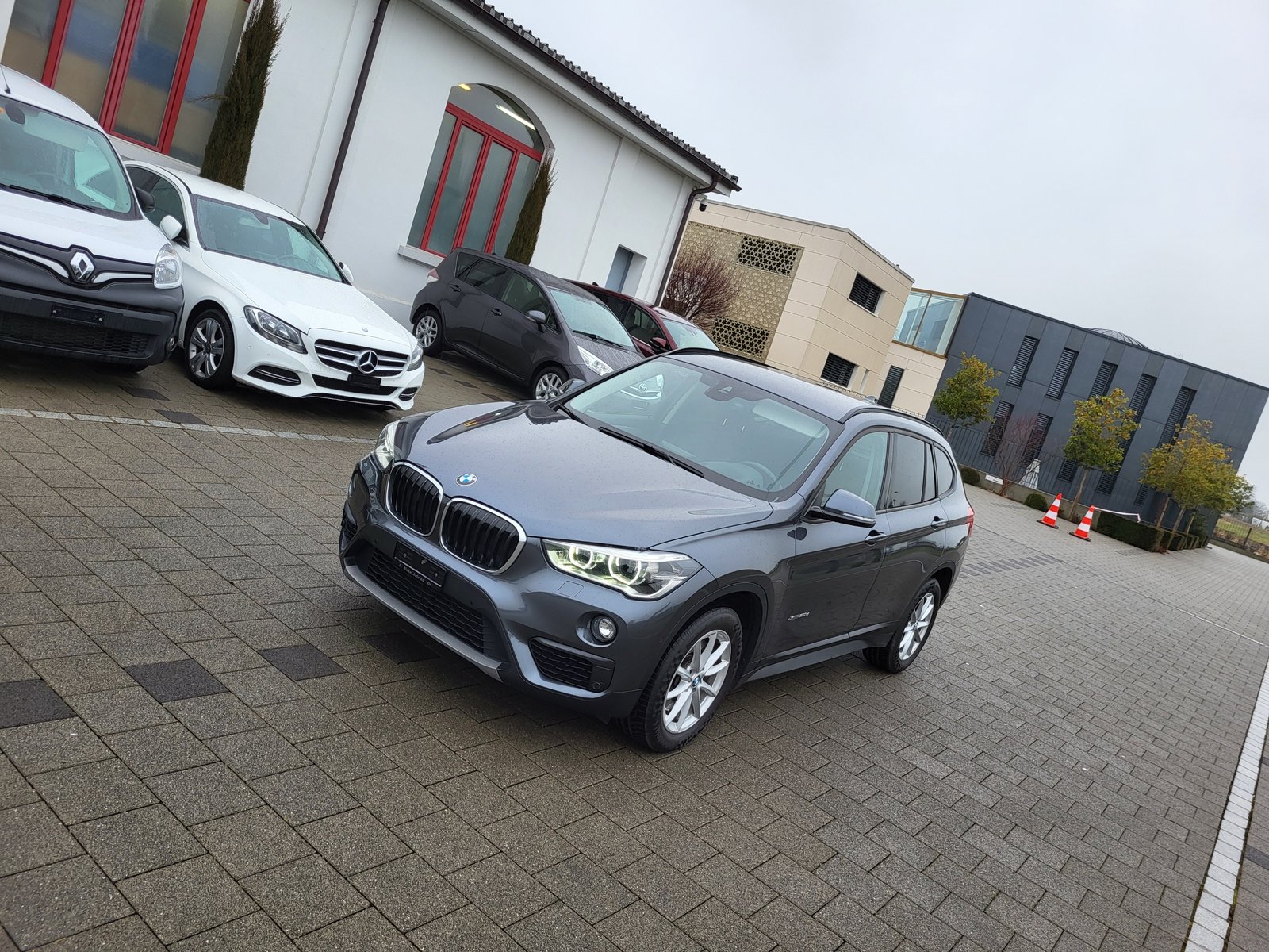 BMW X1 20d Sport Line Steptronic, Diesel, Occasioni / Usate, Automatico - 4