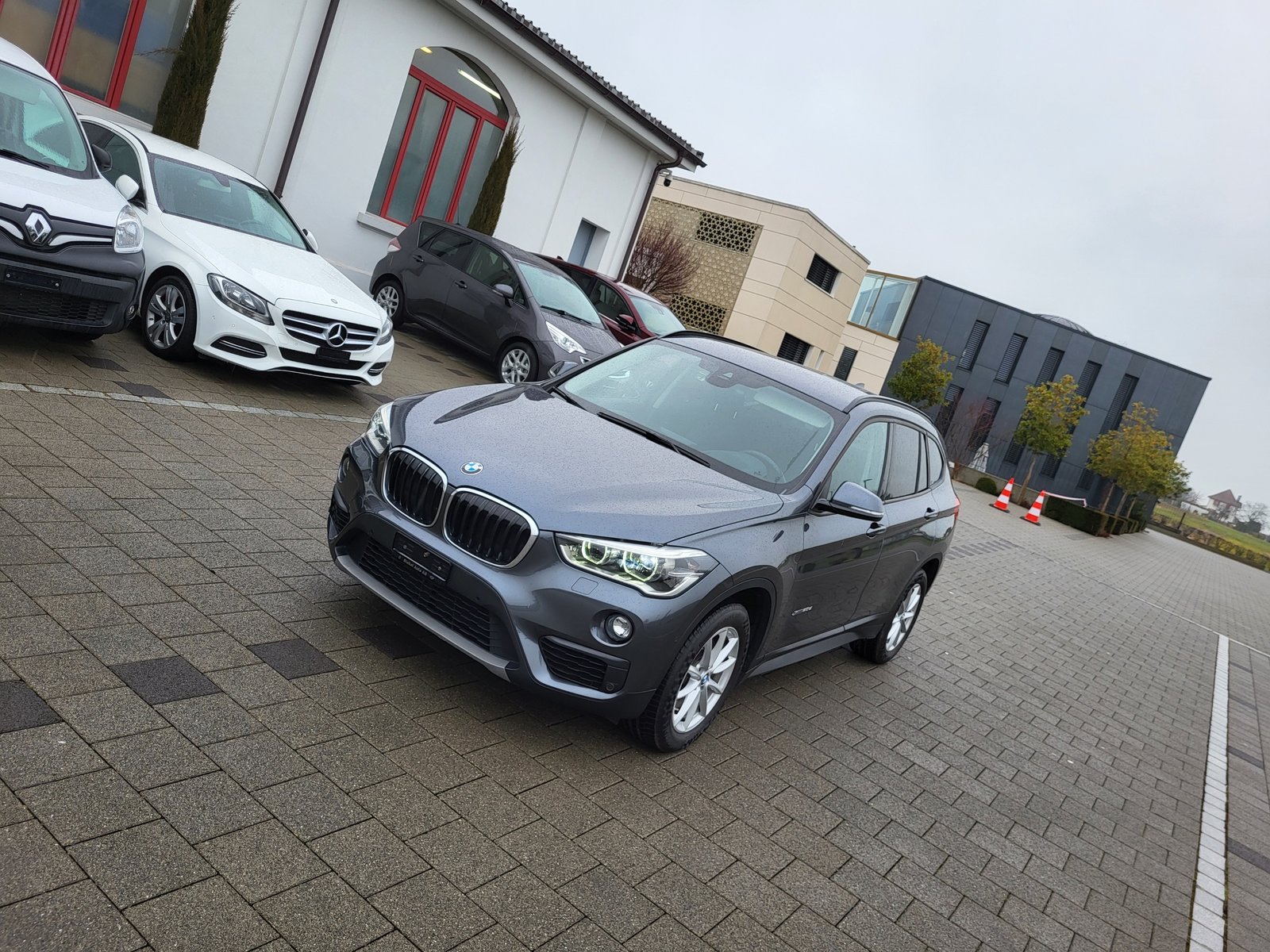 BMW X1 20d Sport Line Steptronic, Diesel, Occasioni / Usate, Automatico - 5
