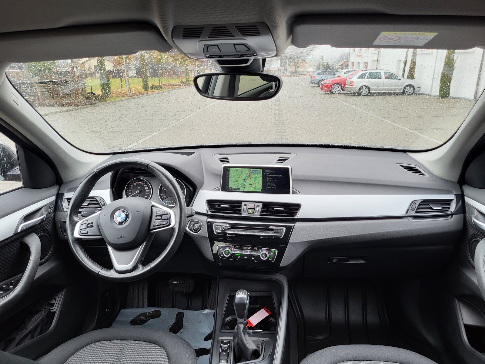 BMW X1 20d Sport Line Steptronic, Diesel, Occasioni / Usate, Automatico - 7