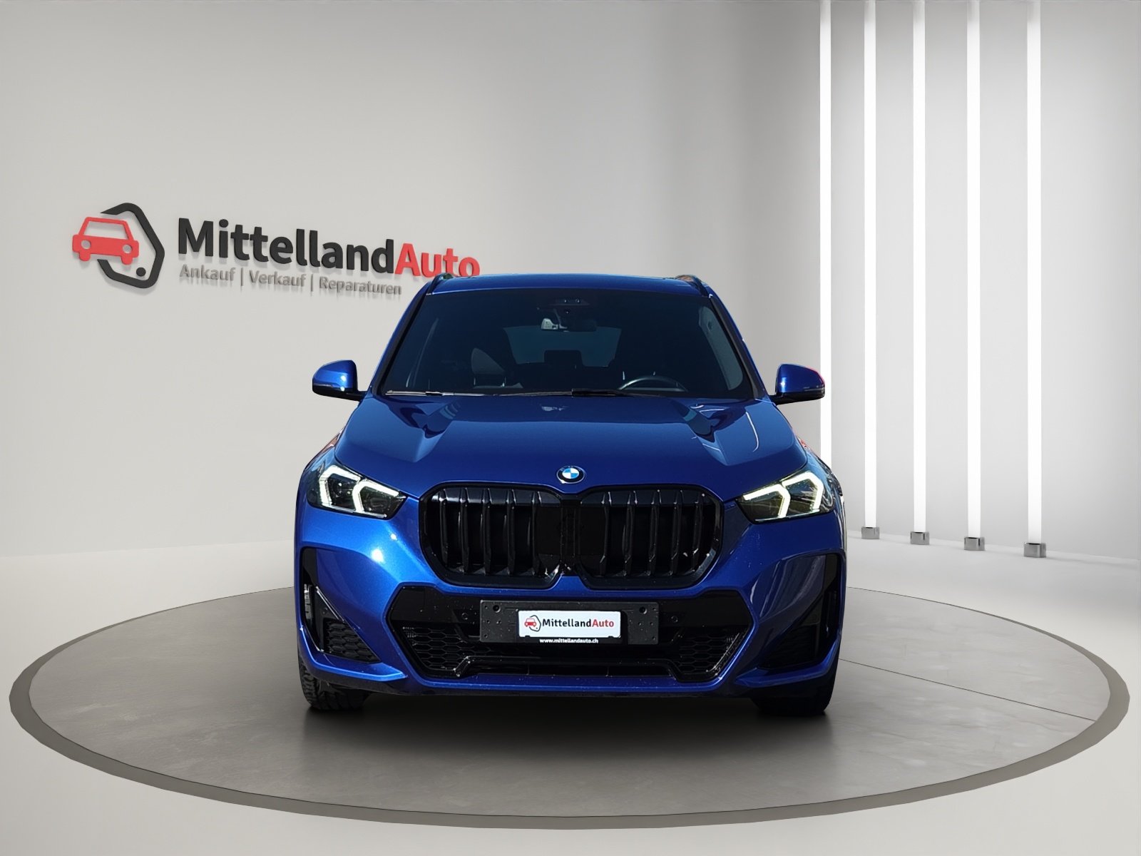 BMW X1 23d 48V M Sport, Hybride Leggero Diesel/Elettrica, Occasioni / Usate, Automatico - 2